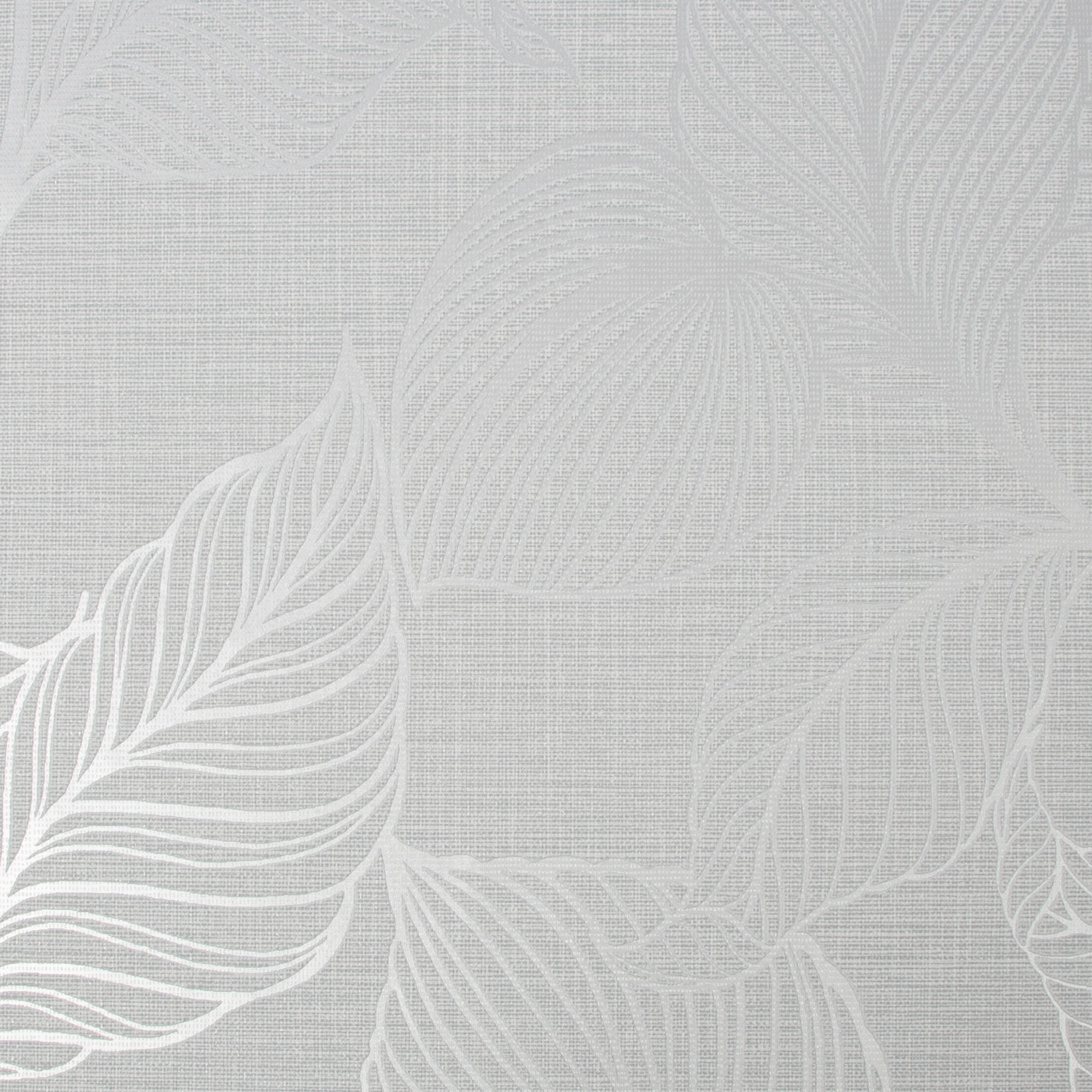 Boutique Vliestapete "Royal Palm" botanisch aufgeschäumt Dunkelblau - 10mx52cm