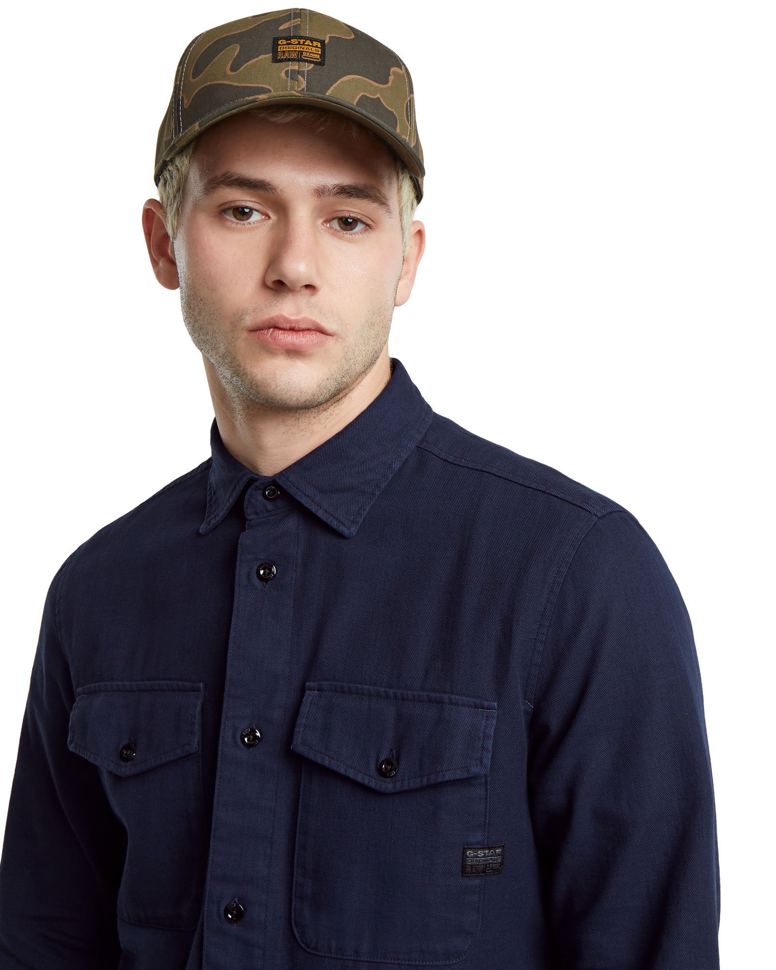 G-STAR Langarmshirt »Marine Slim Hemd«