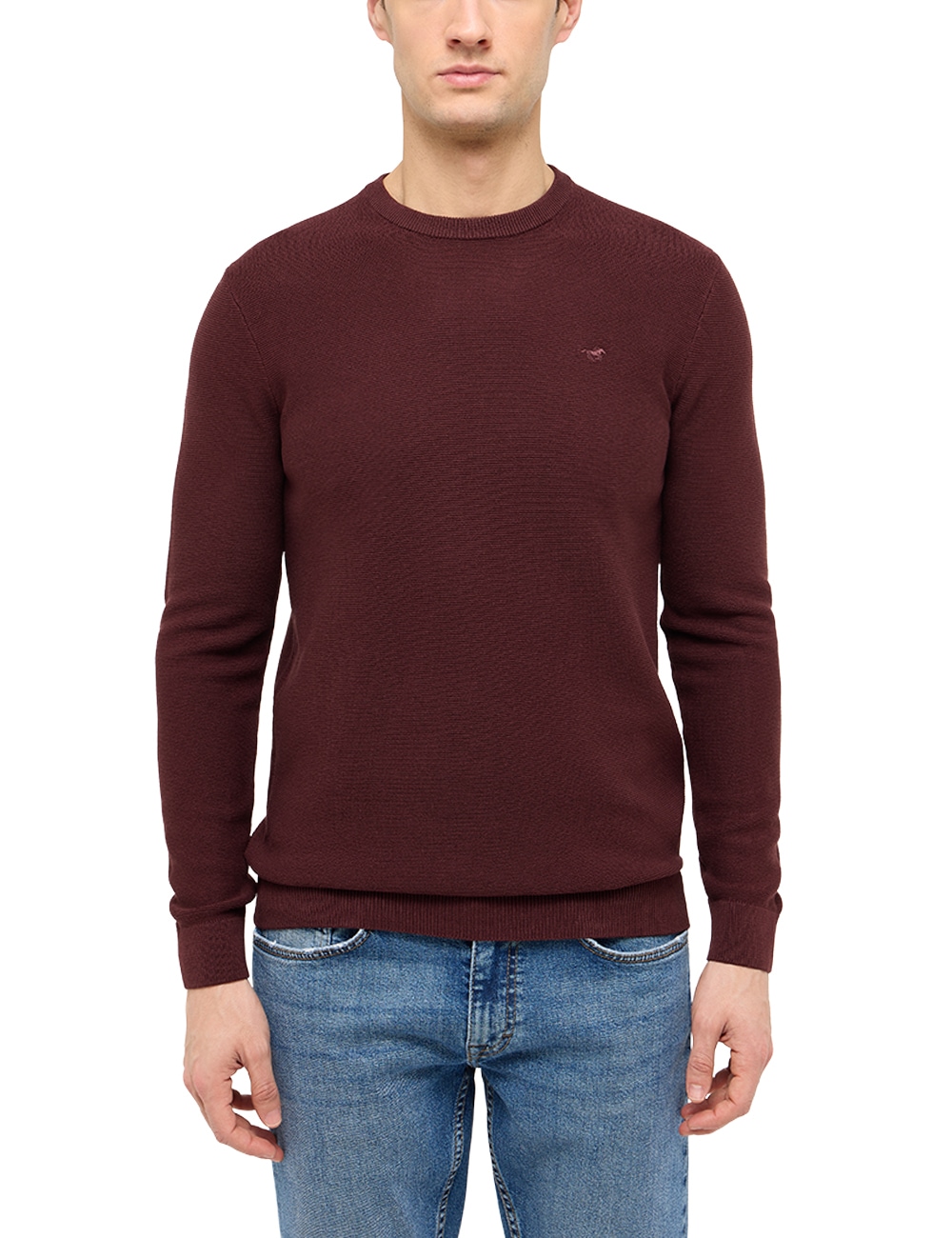 MUSTANG Cardigan "Herren Style Elliot"