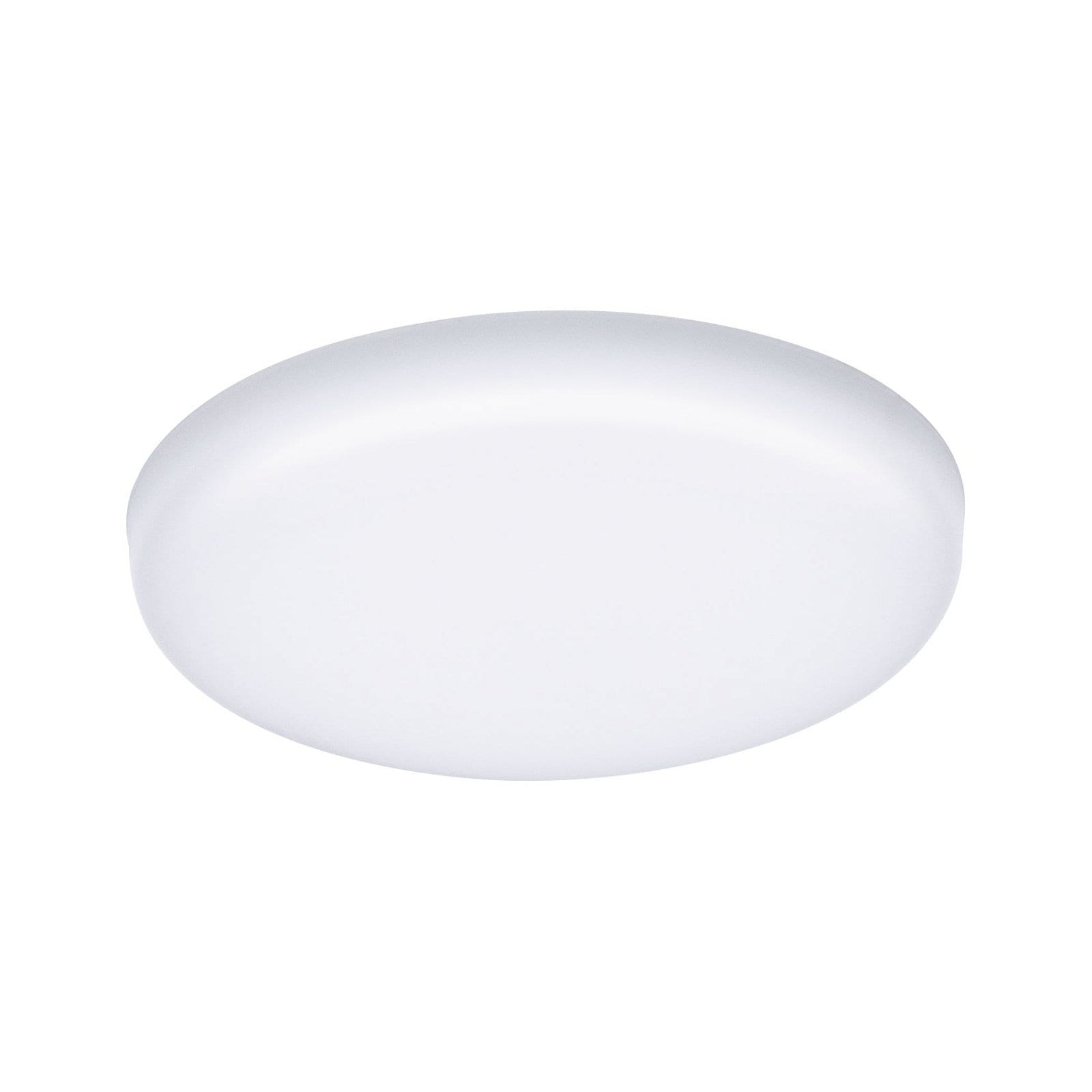 Paulmann LED Einbauleuchte »VariFit Veluna IP44 rund 75mm 4,5W 400lm 4000K Satin« 1 Stk. Neutralweiß Einbaupanel