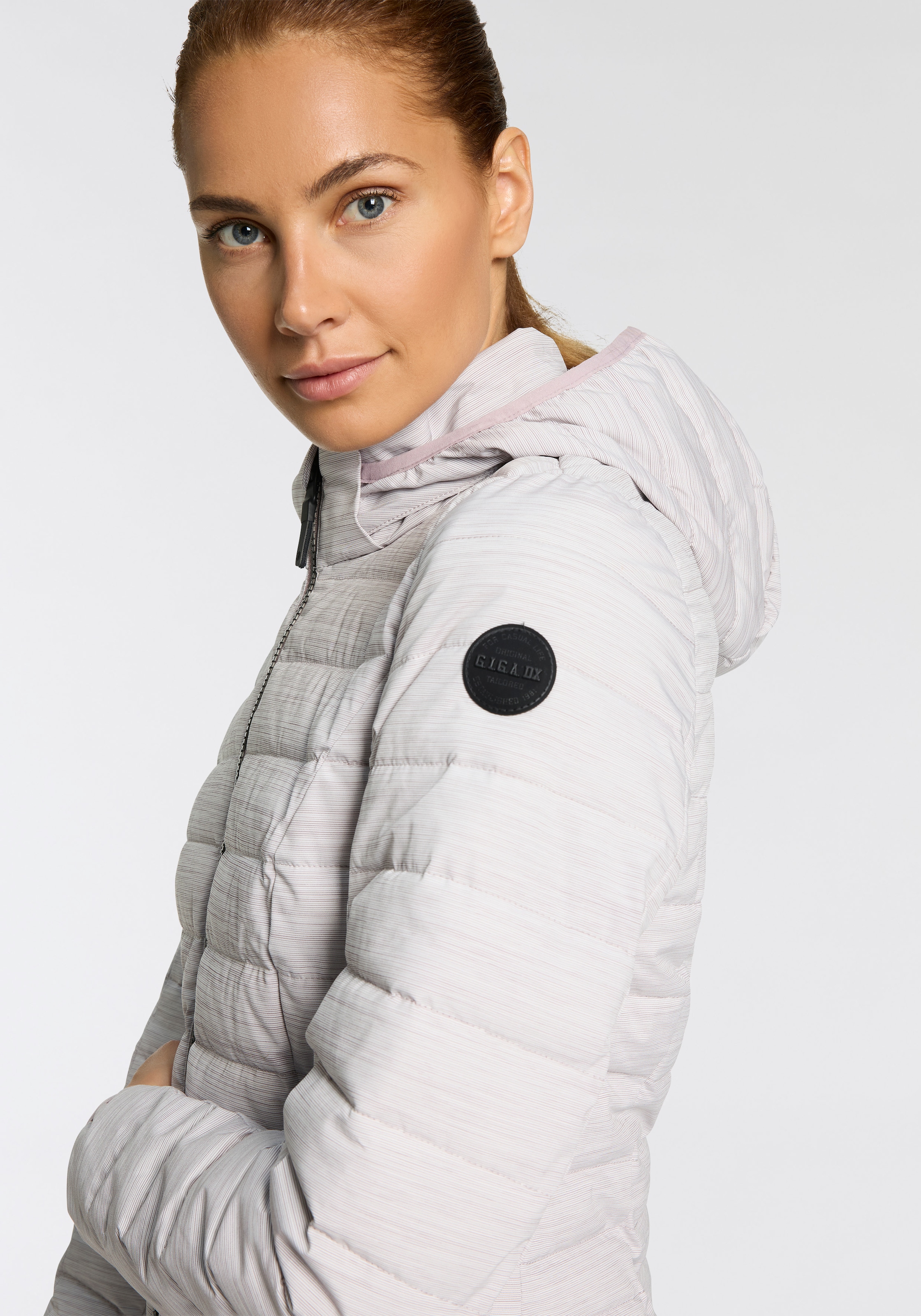 G.I.G.A. DX by killtec Steppjacke »GS 63 WMN QLTD JCKT_UYAKA«, mit Kapuze