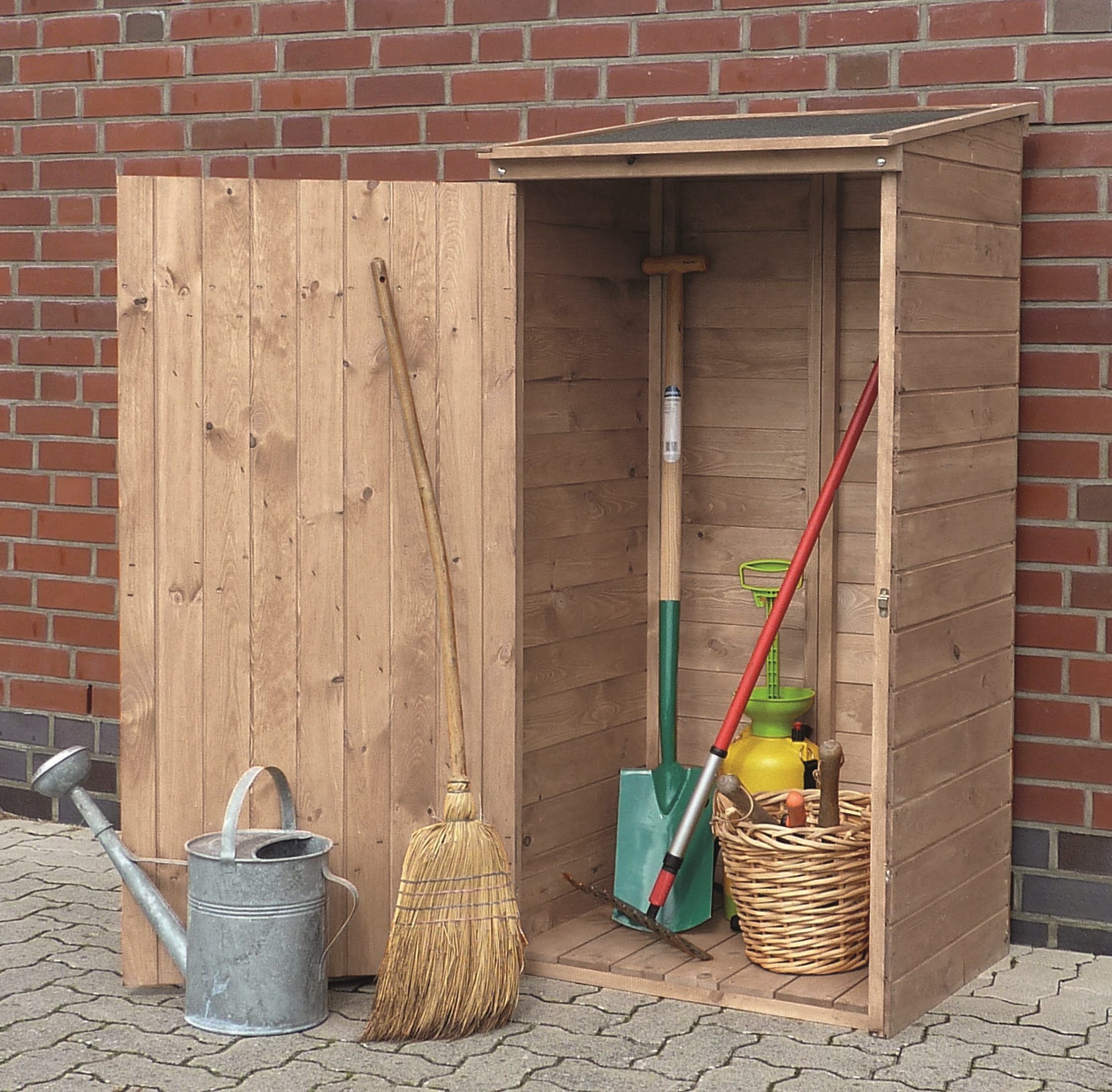 promadino Geräteschrank "Speyer", besonders robust aus zertifiziertem Kiefe günstig online kaufen