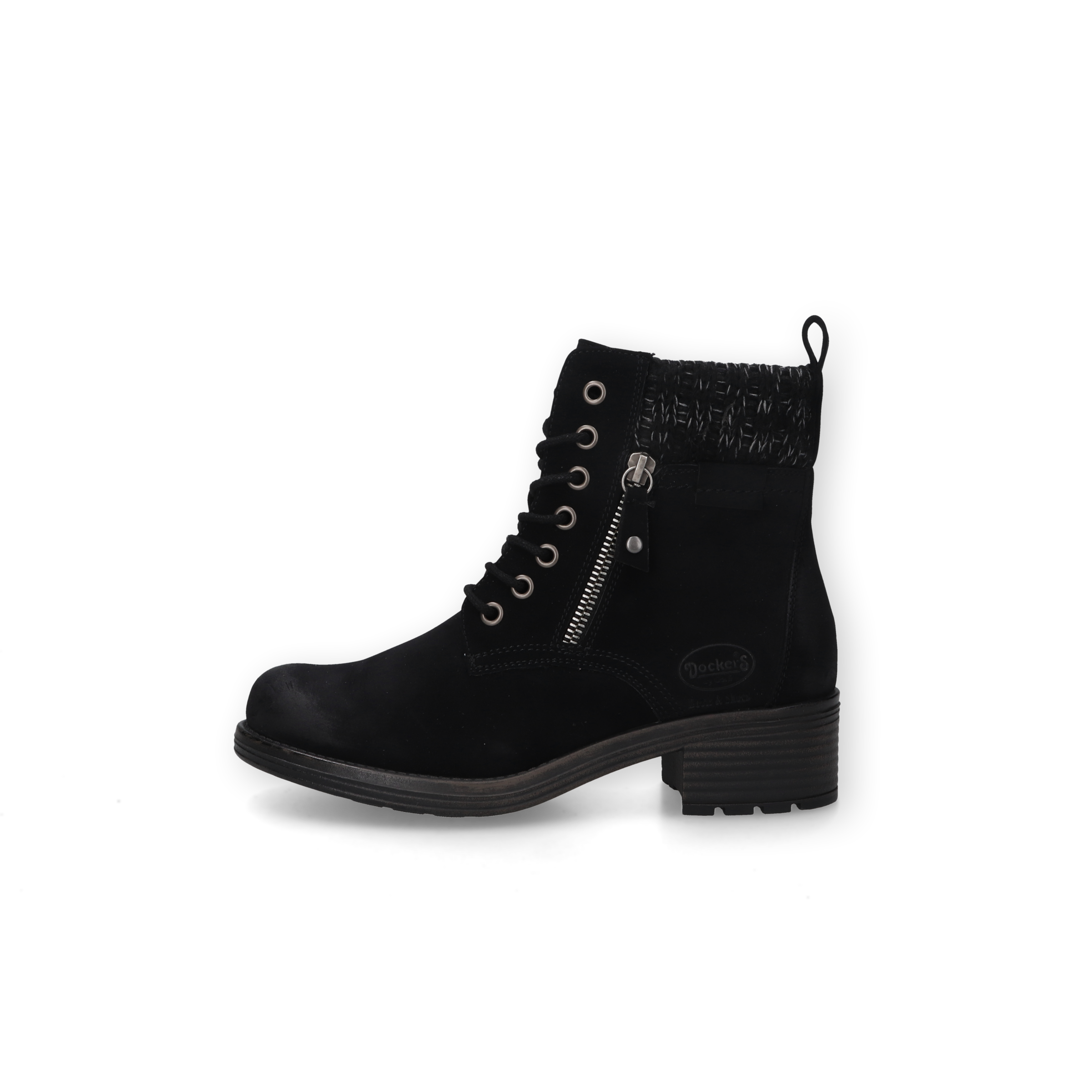 Dockers by Gerli Stiefelette  Schnürstiefelette, Winterstiefelette mit Reißverschluss