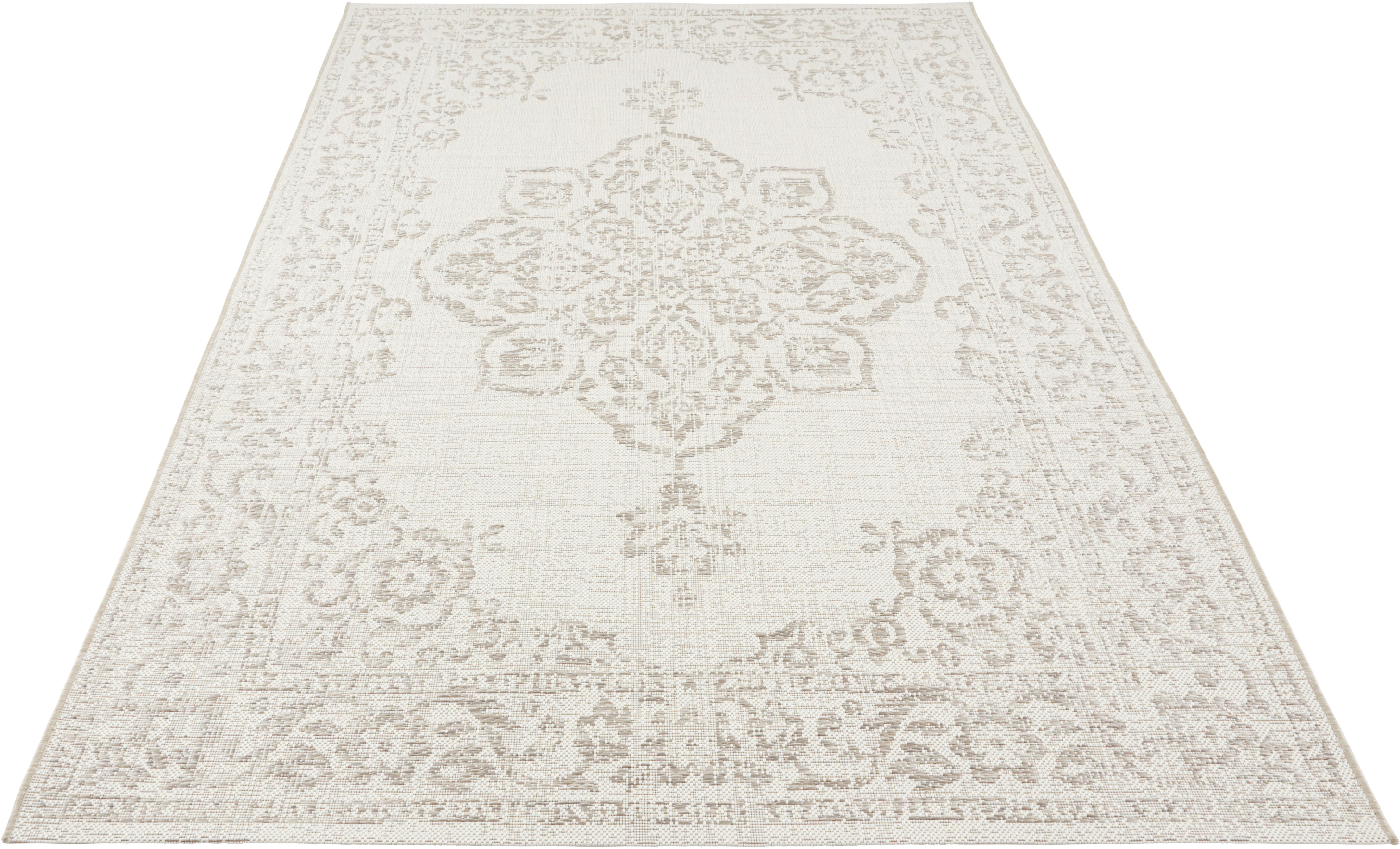 Teppich »Tilos«, rechteckig, In- & Outdoor, Kurzflor, Orientalisch, Vintage,...
