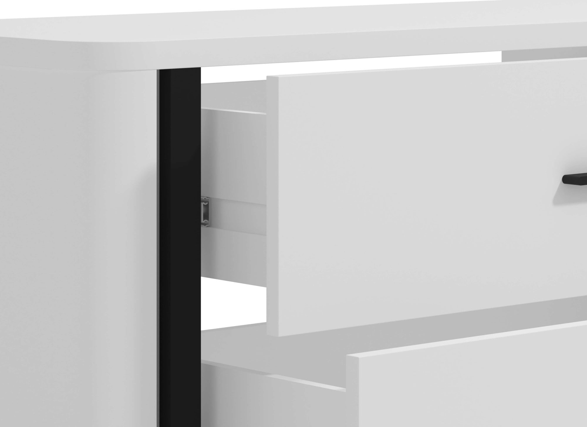 INOSIGN TV-Bank »York, TV-Kommode, TV-Schrank, TV-Bank«, mit 4 geräumigen Schubladen, Breite 176,5 cm, wandmontage