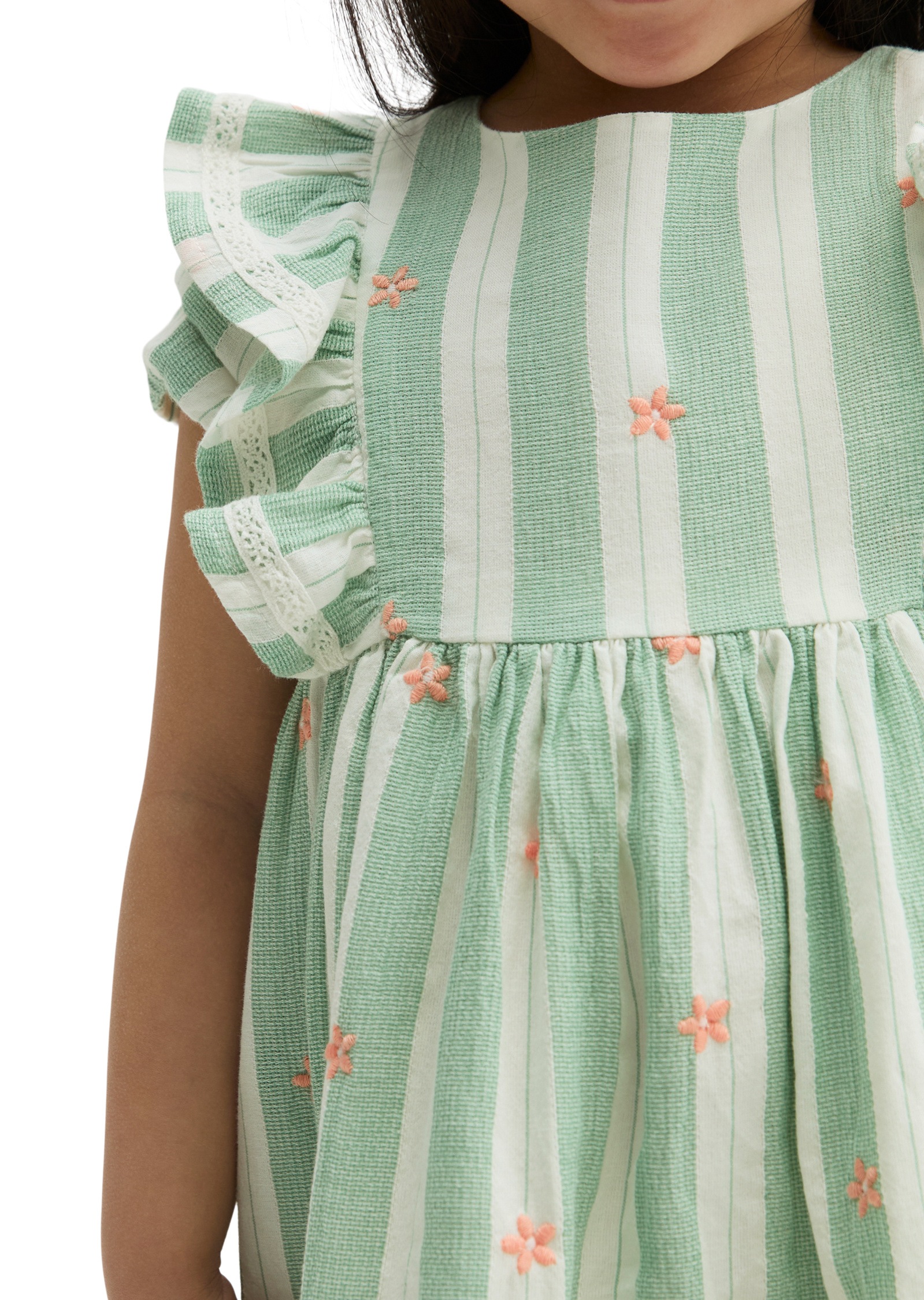 Marc O'Polo Sweatkleid »mit Rüschen-Details«