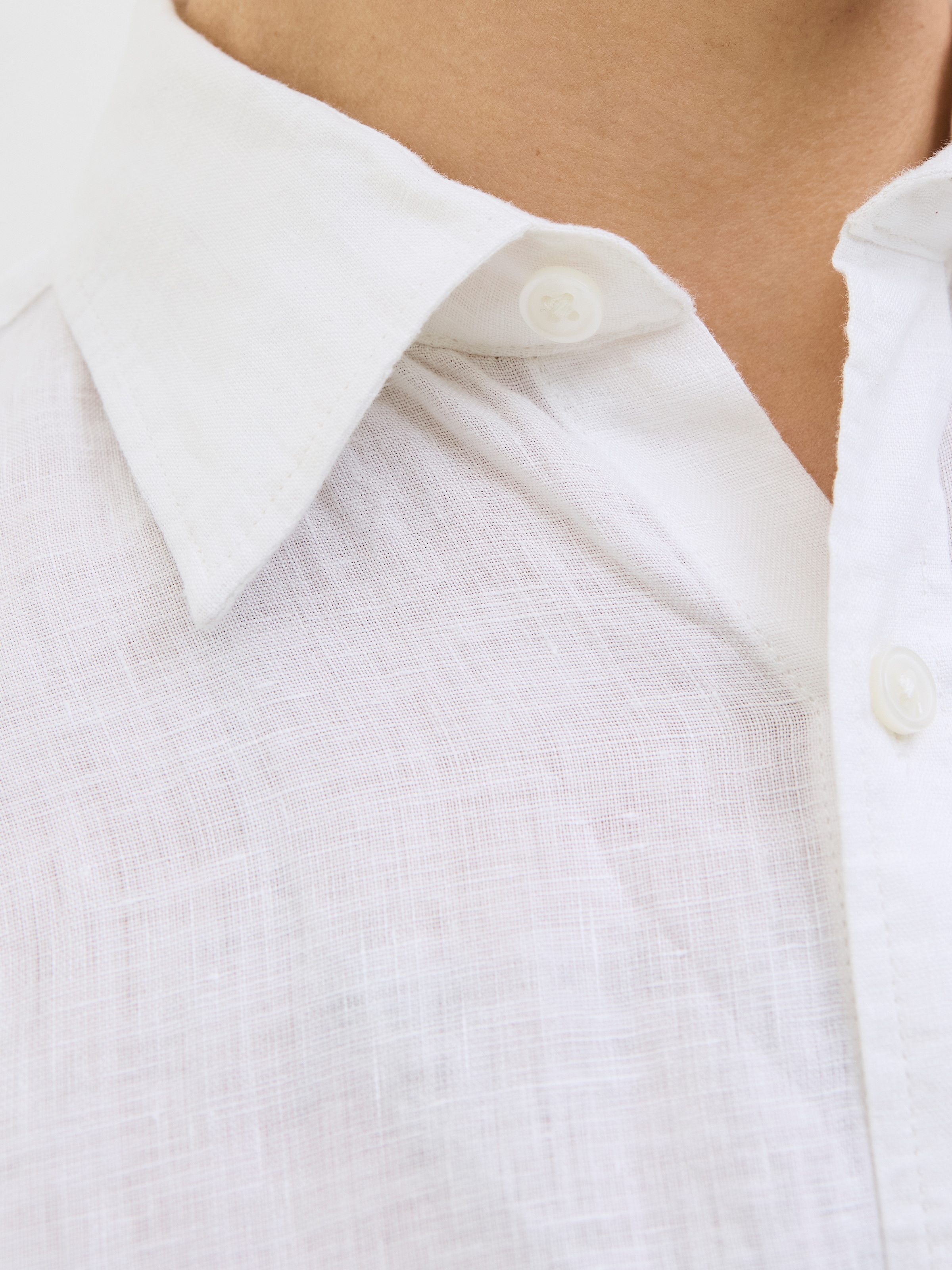 Jack & Jones Leinenhemd »JPRBLALOUI LINEN L/S SHIRT«