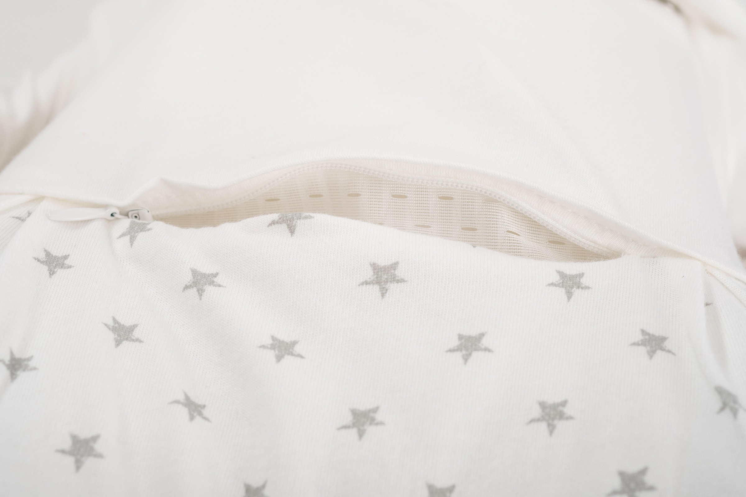 Träumeland Babyschlafsack »Außenschlafsack Sternchen grau«, (1 tlg.)