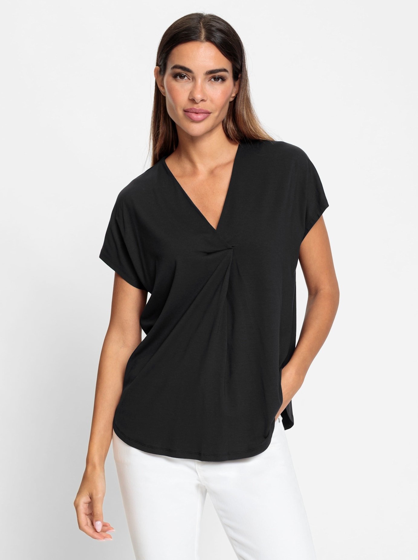 heine Blusenshirt »Shirtbluse«, (1 tlg.)