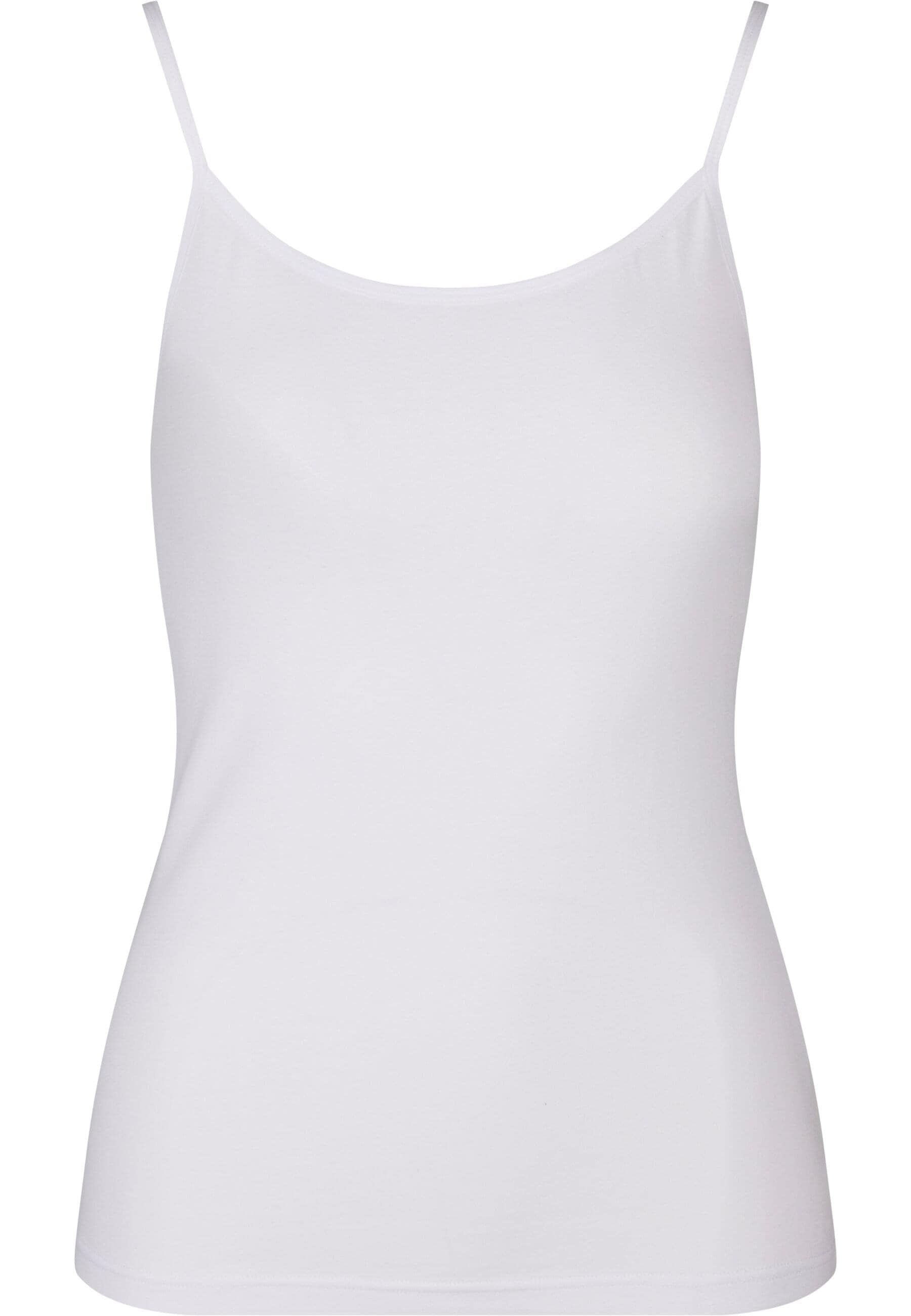 URBAN CLASSICS Muskelshirt »Urban Classics Ladies Basic Tank Top Cotton 2-Pack«, (1 tlg.)