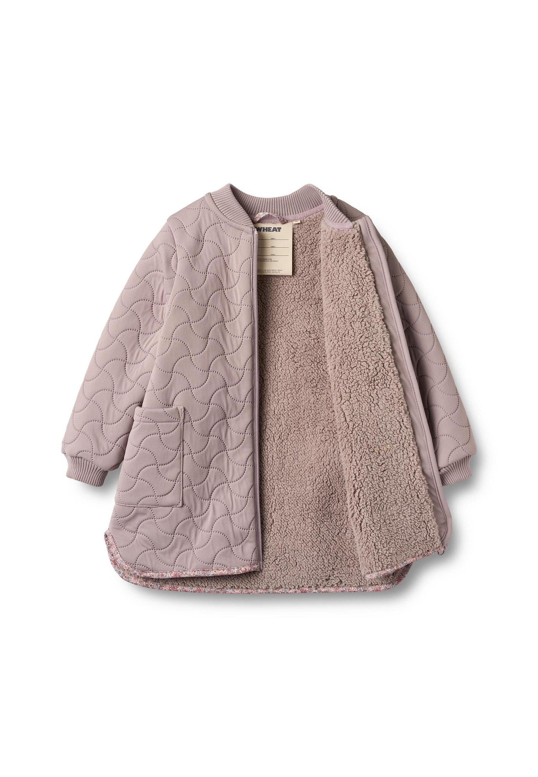 WHEAT Allwetterjacke »WHEAT Thermo Jacket Helga« 1 Stk. tlg. ohne Kapuze reflektierend