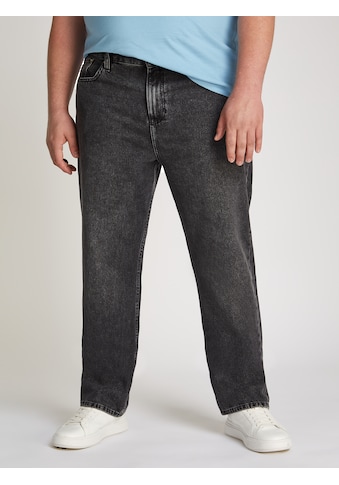 Tapered-fit-Jeans »REGULAR TAPER PLUS«, Große Größen