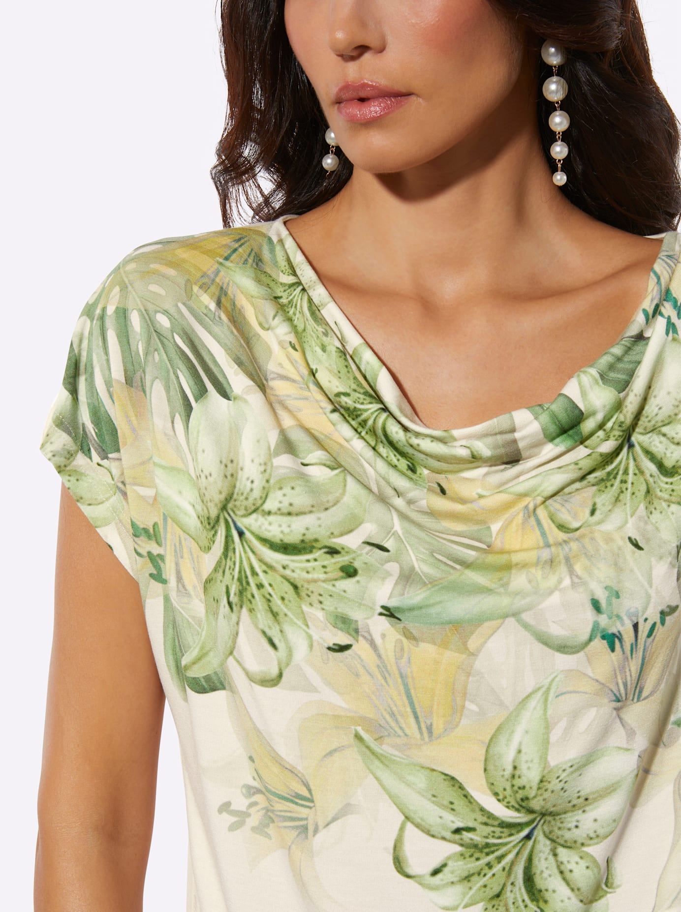 creation L Wasserfallshirt »Druck-Shirt«, 1 tlg.
