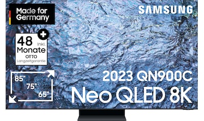 LED-Fernseher, 189 cm/75 Zoll, 8K, Smart-TV, Neo Quantum HDR 8K Pro, Neural Quantum...