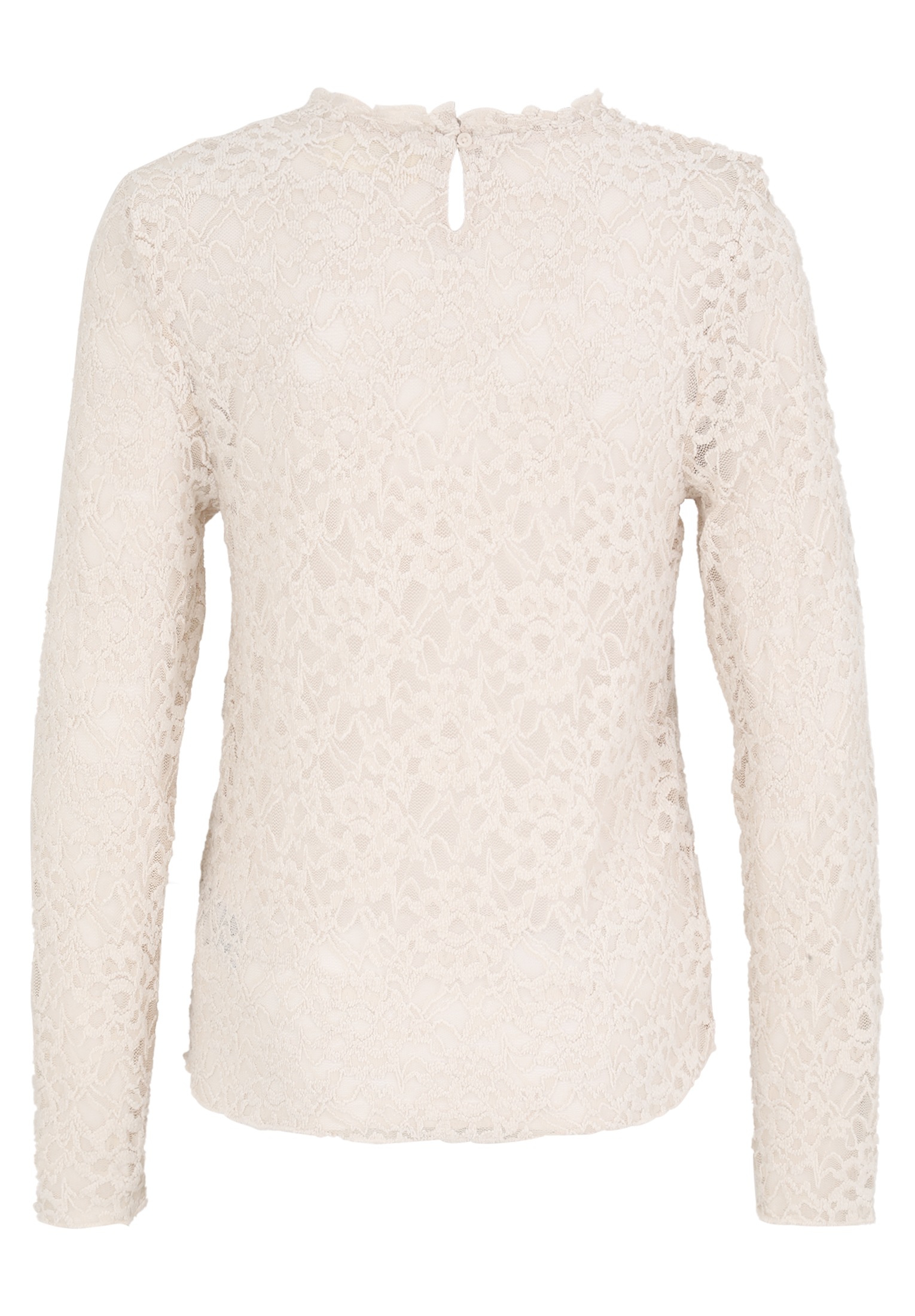 Cartoon Kurzarmshirt »Cartoon Damen Langarm-Shirt mit Kragen«, (1 tlg.)