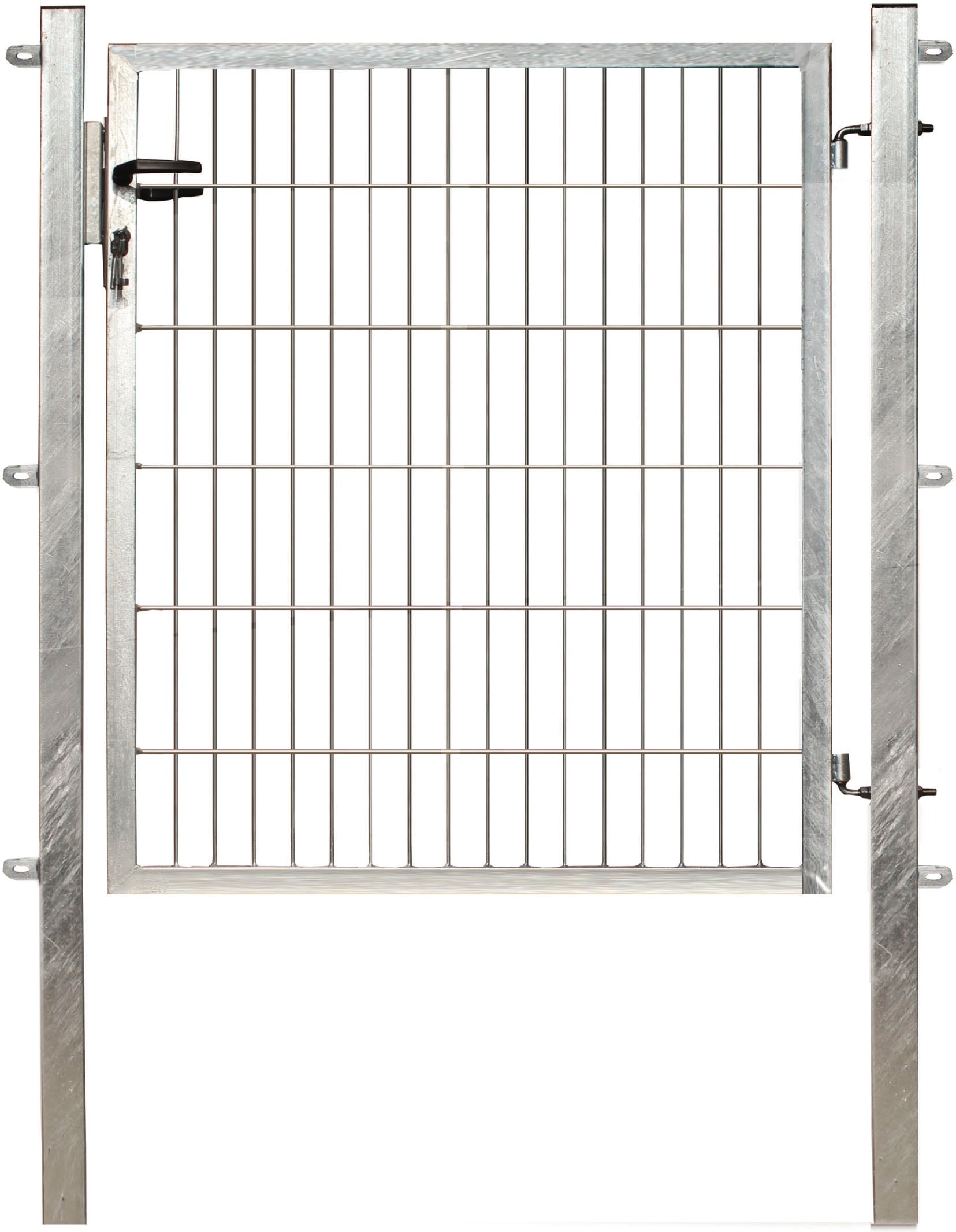 GARDEN N MORE Zauneinzeltür "Einzeltor Excellent" 123 cm hoch, feuerverzink günstig online kaufen