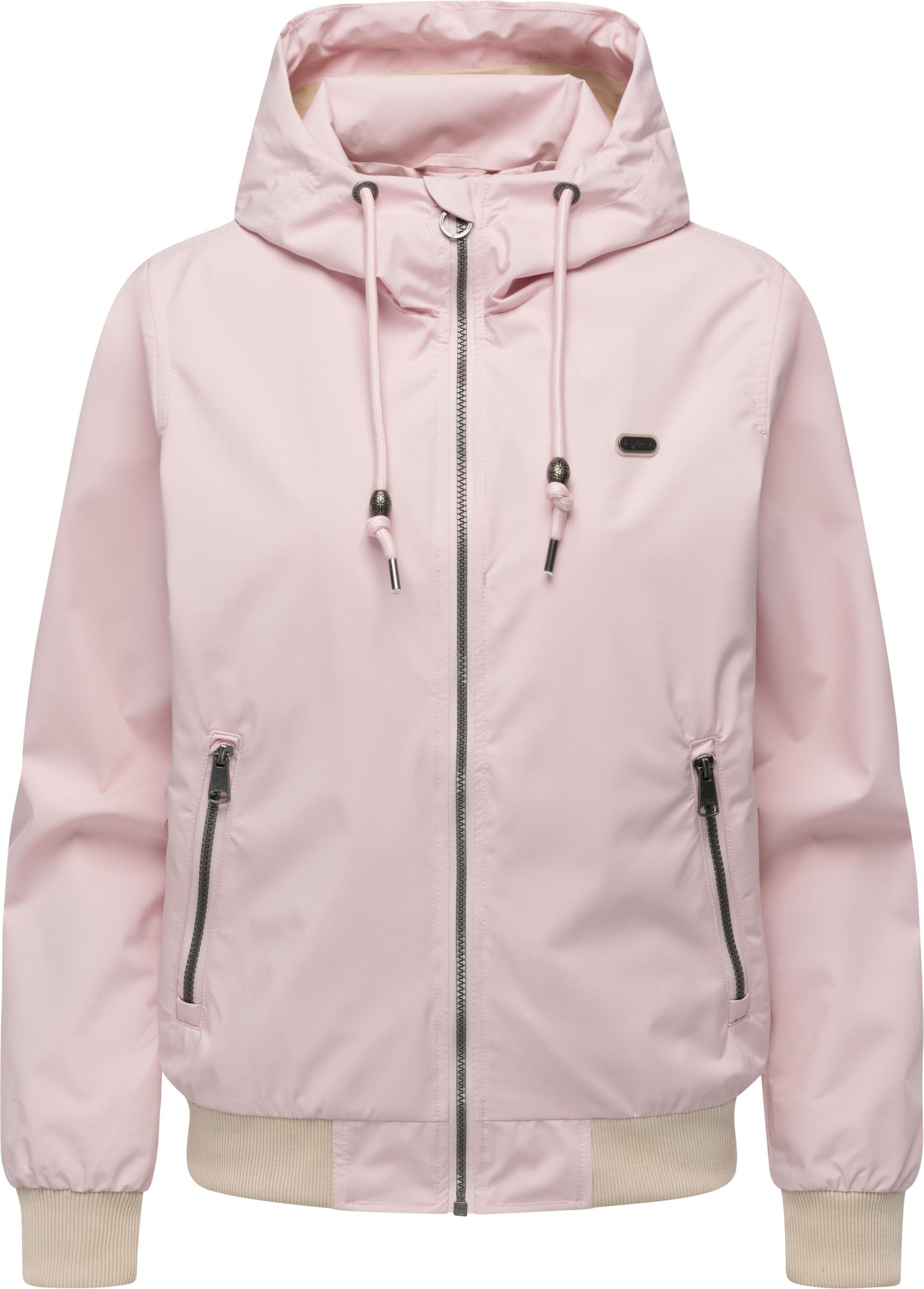 Ragwear Outdoorjacke "Nuggeta Summer YOUMODO" mit Kapuze Lässige Übergangsjacke mit Kapuze