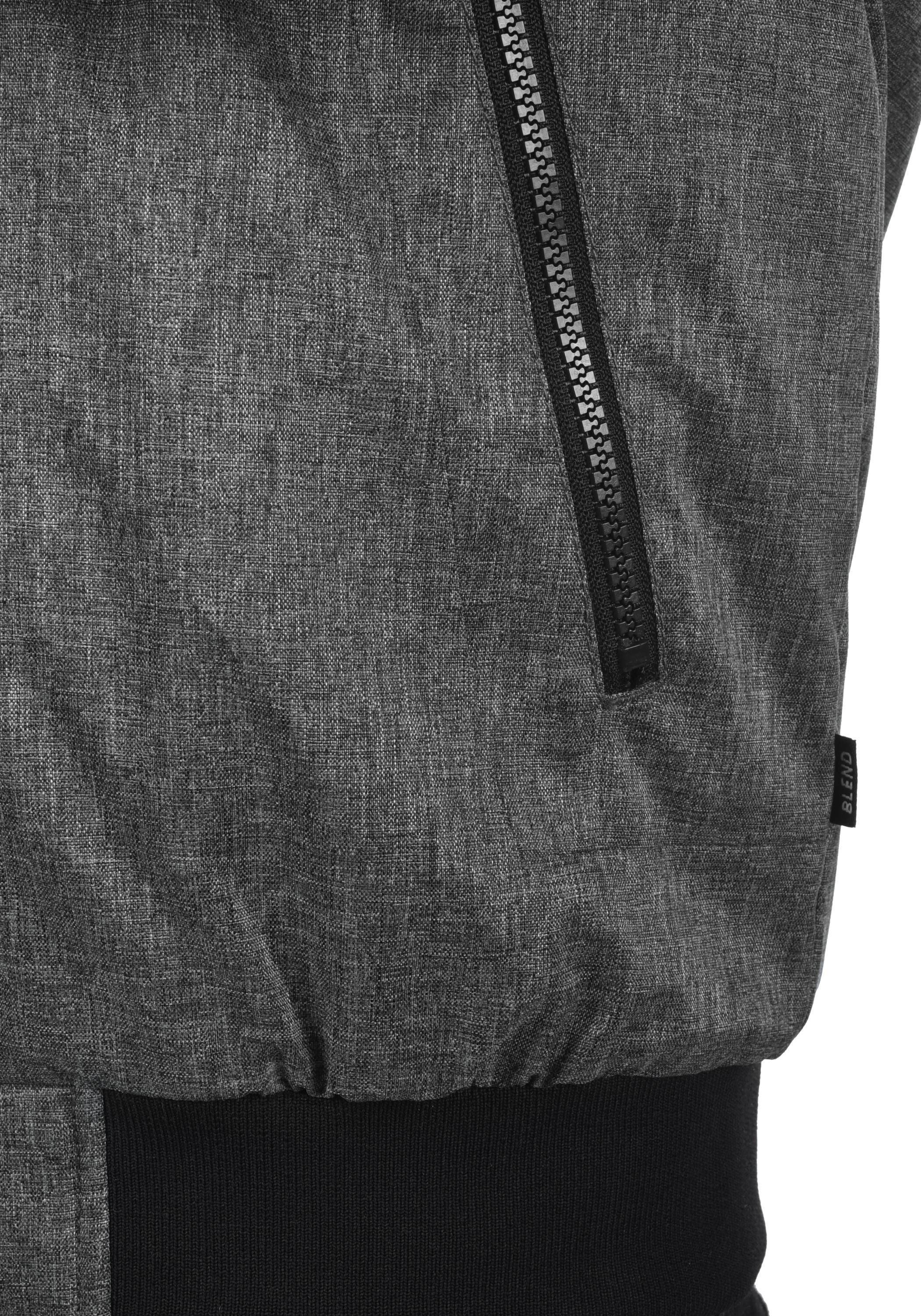 Blend Softshelljacke »Sweatjacke BHNelson«, ohne Kapuze