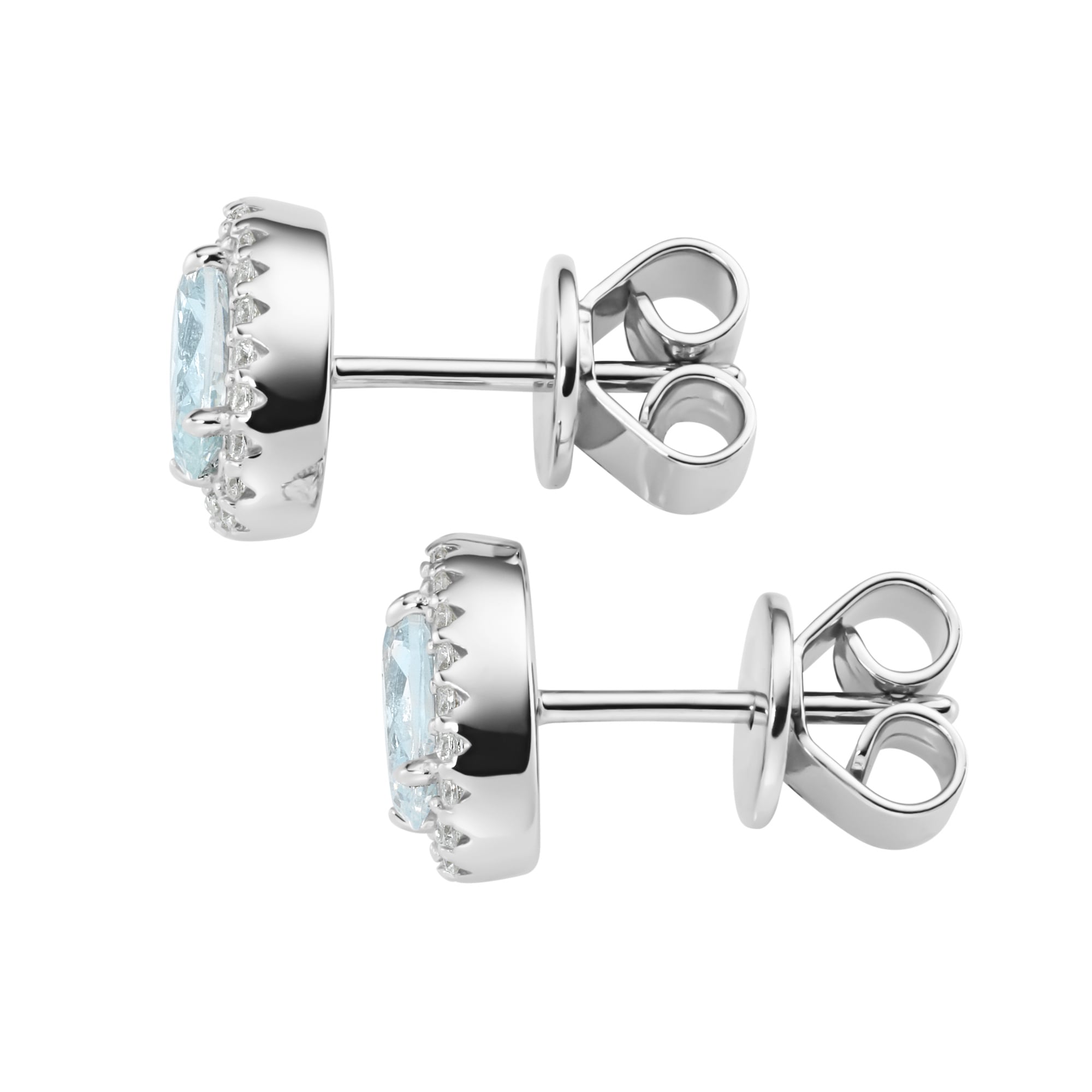 GIORGIO MARTELLO MILANO Paar Ohrstecker »Ziersteine, Zirkonia weiß, Silber 925«