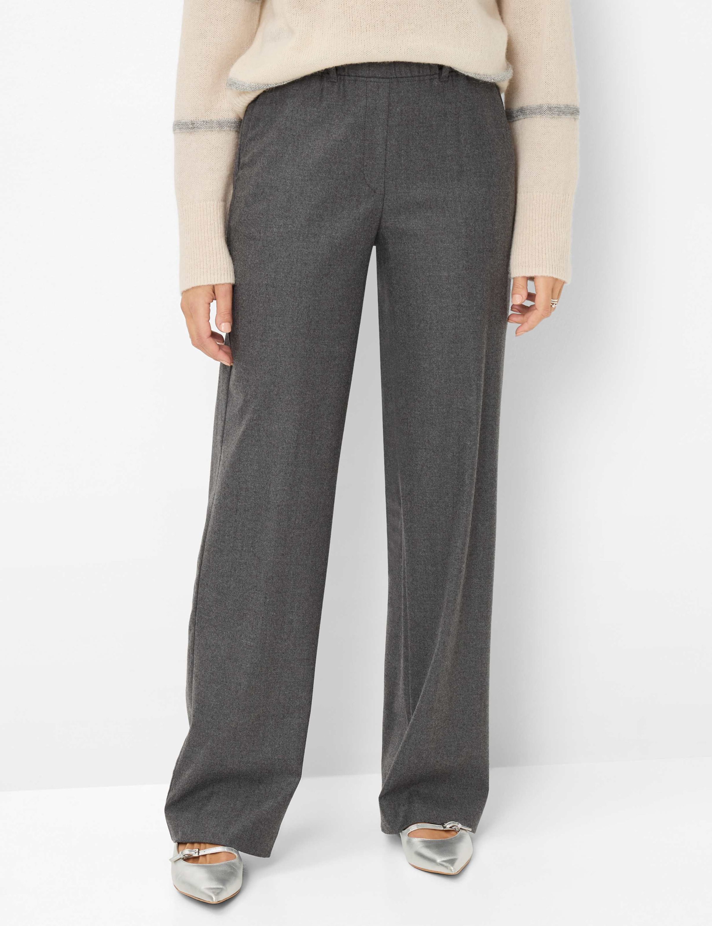 RAPHAELA by BRAX Jogginghose "Style PAM FLARED" günstig online kaufen