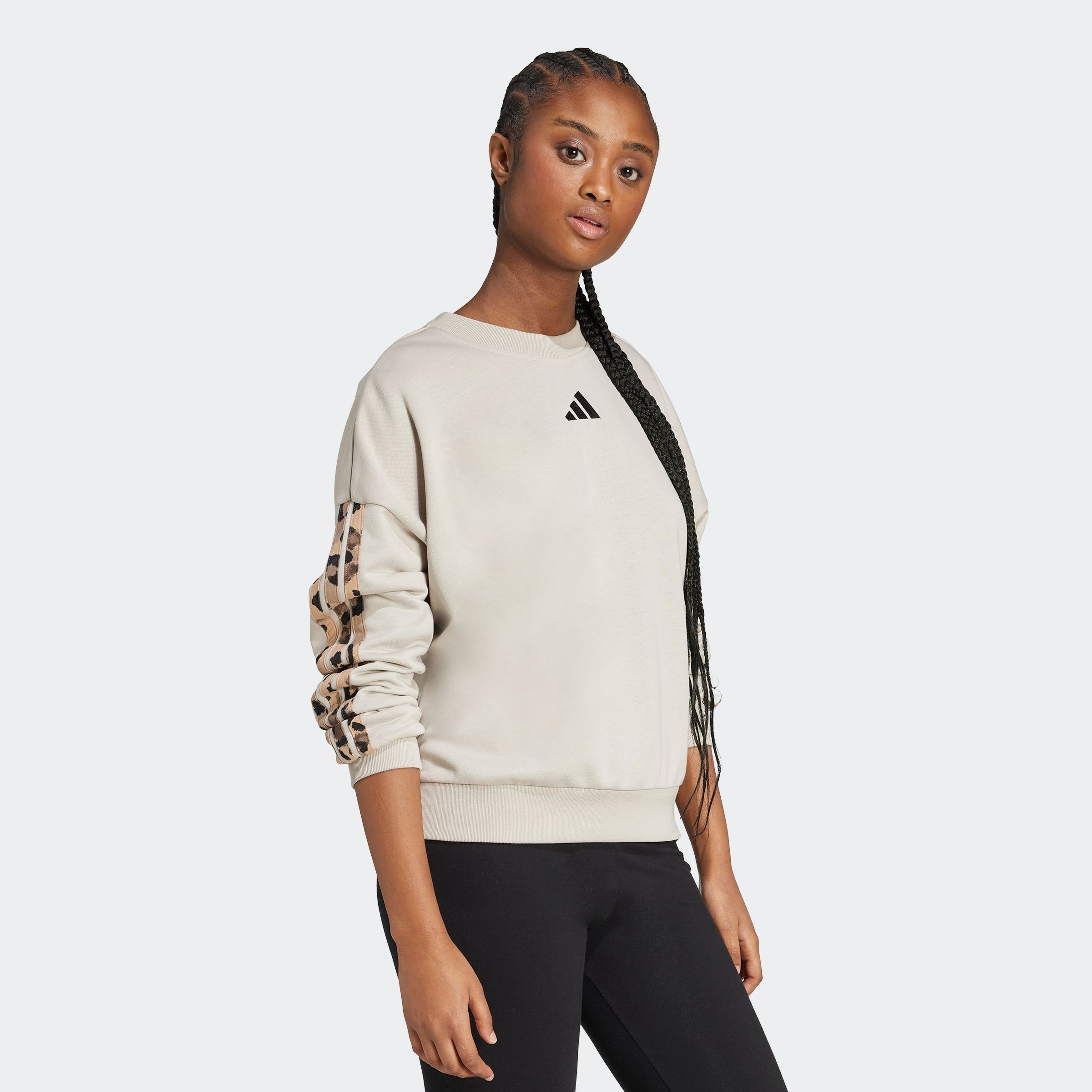 adidas Sportswear Sweatshirt "W AOP SWT" günstig online kaufen
