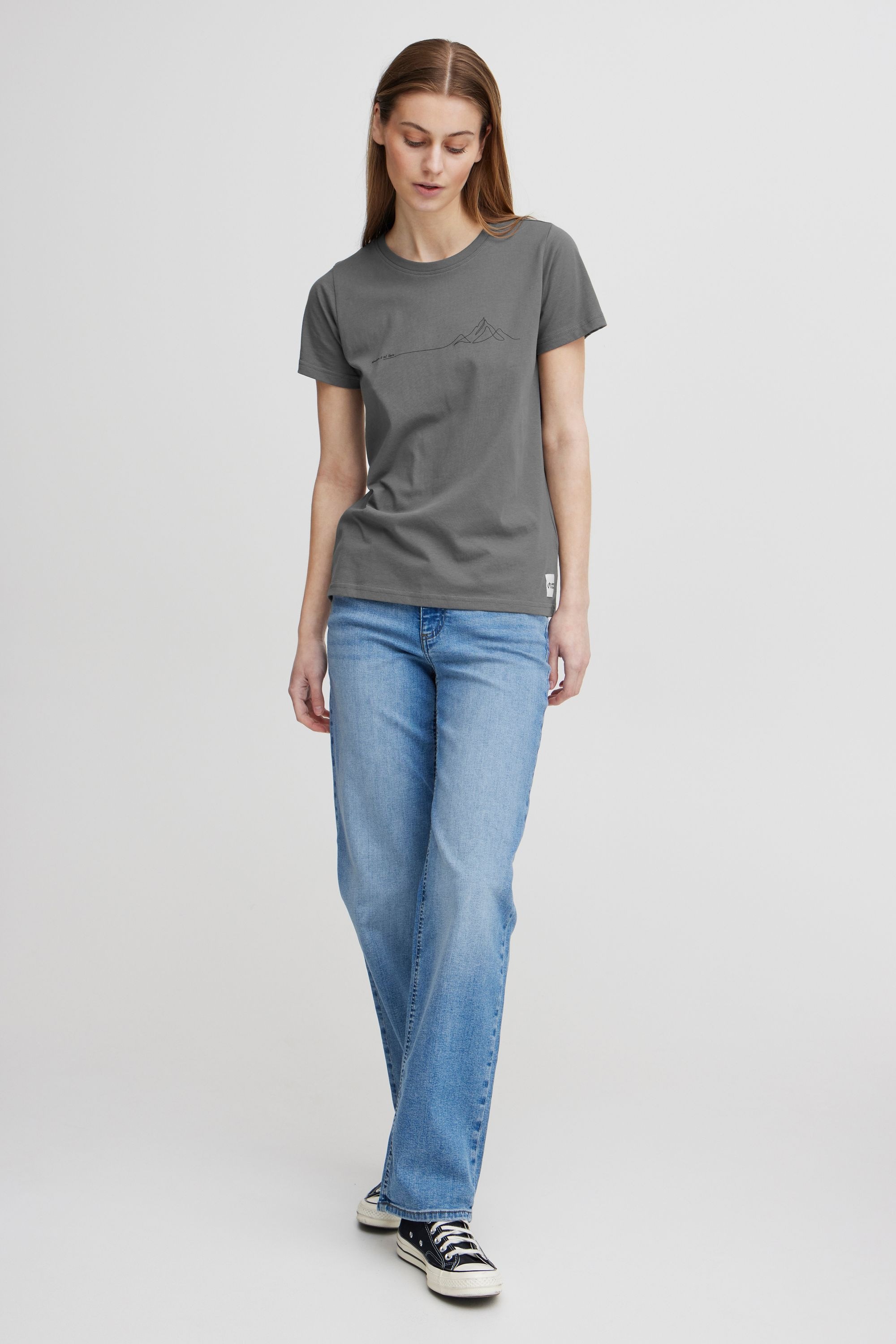 North Bend T-Shirt "T-Shirt NBCarla W" günstig online kaufen