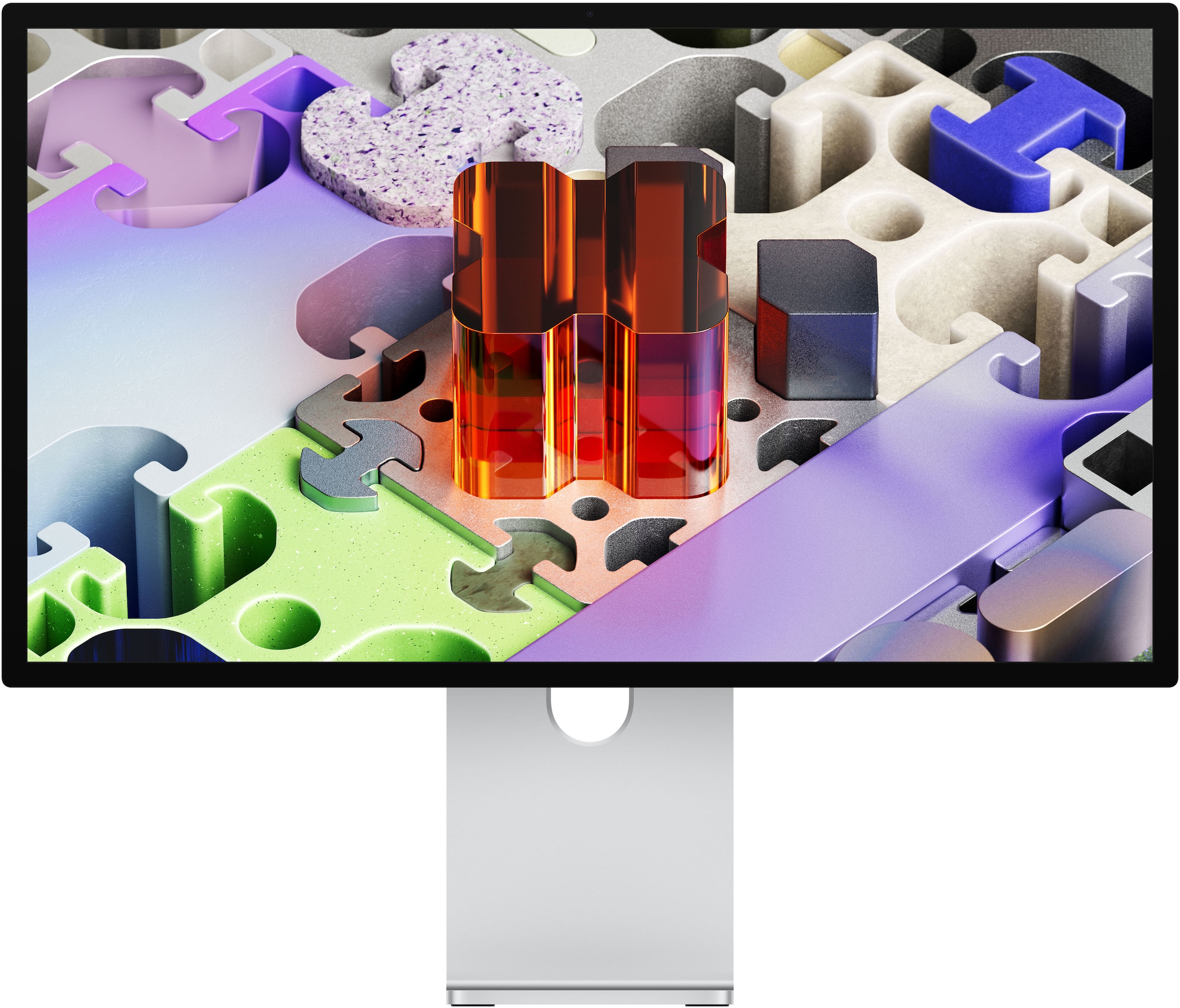 APPLE LED-Monitor "Studio Display XDR", B:62,3cm H:36,2cm T:3,3cm, schwarz, Monitore, Standard Glas- VESA mount Adapter (Fuß nicht inkludiert)