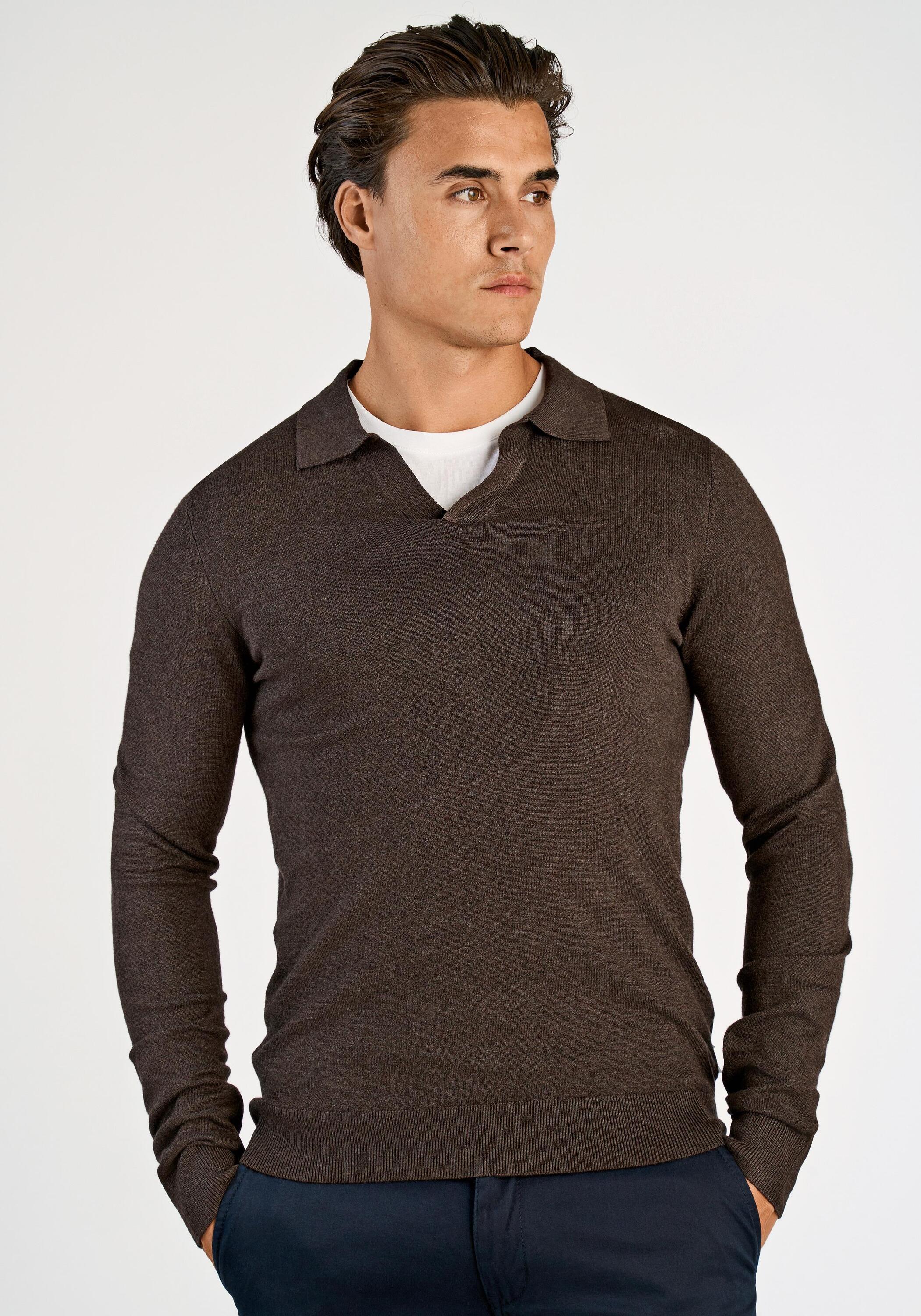 LINDBERGH Strickpullover "Strickpullover Slim Fit"