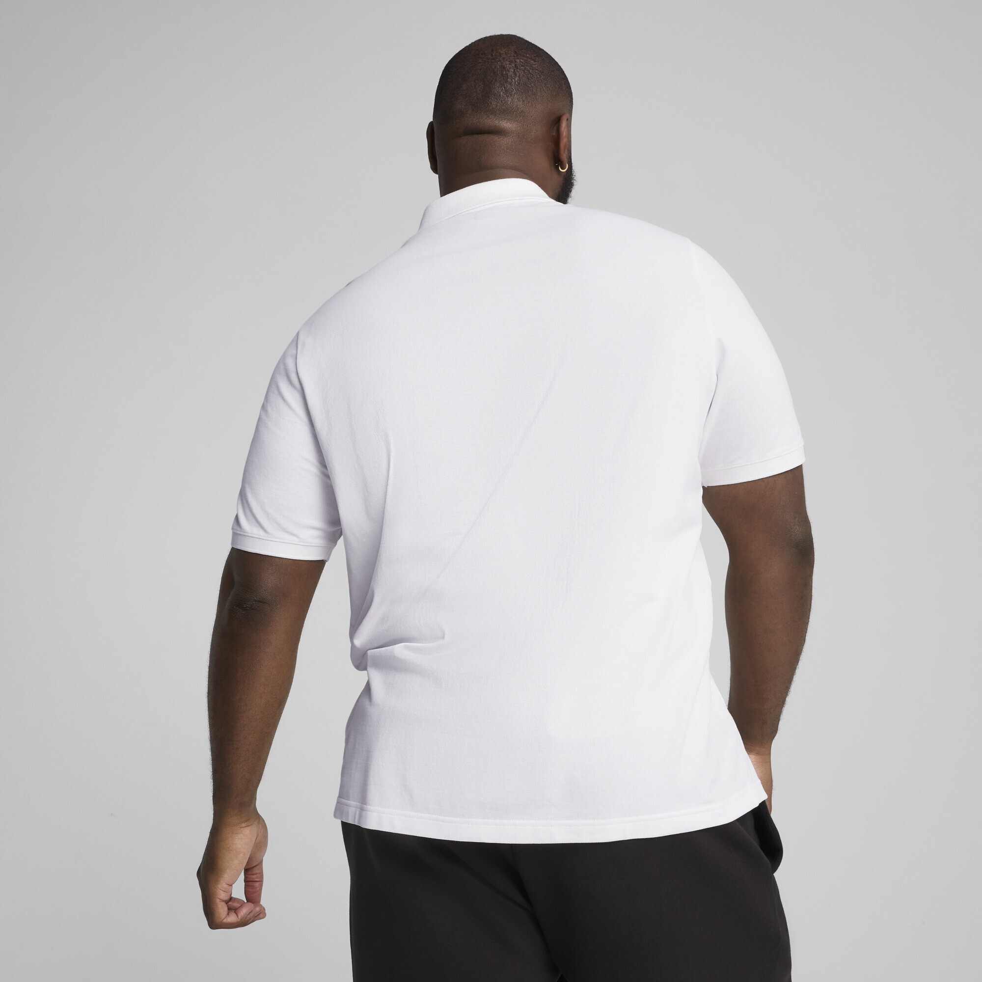 PUMA Poloshirt »Essentials No. 1 Logo Pique-Poloshirt Herren«