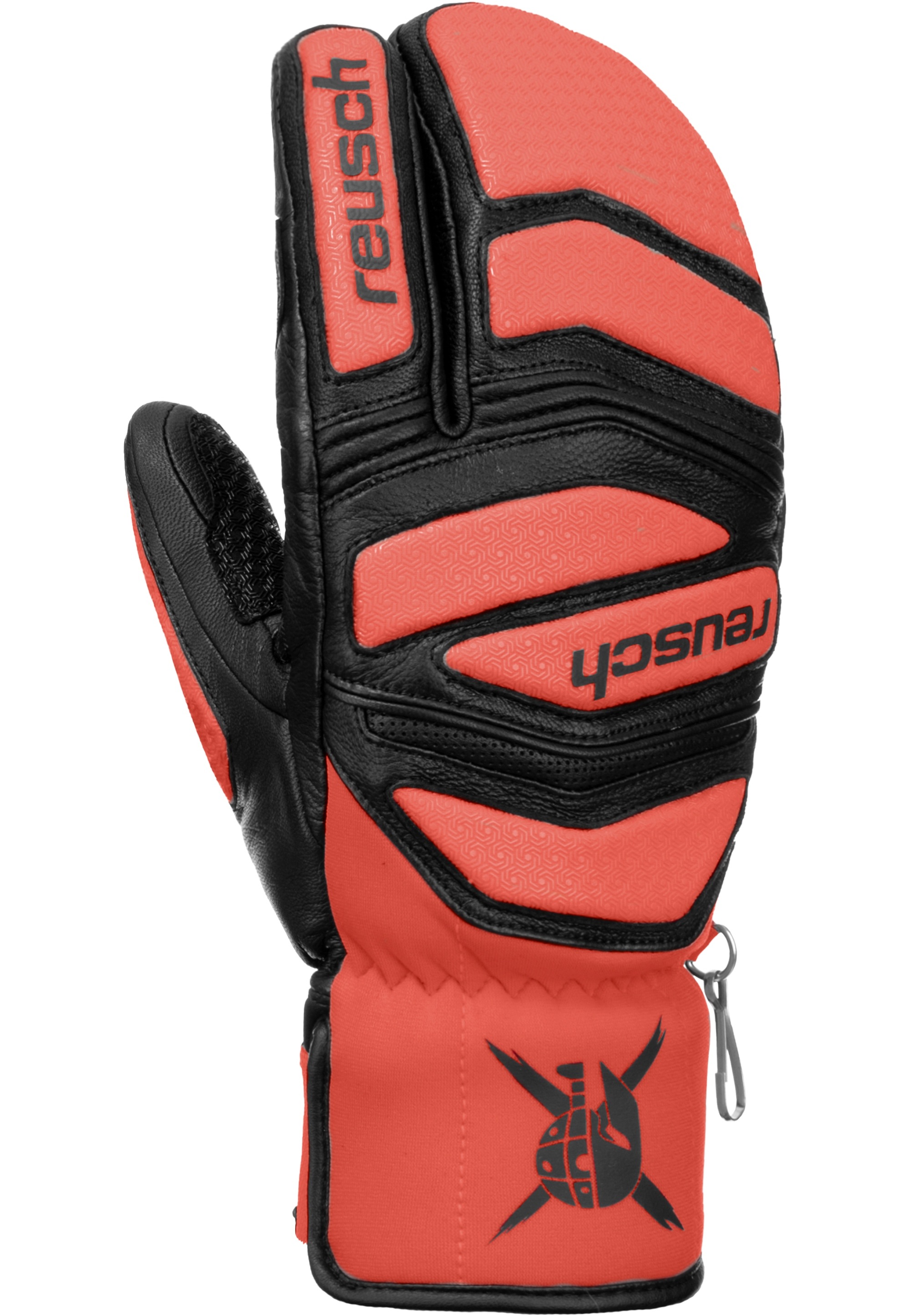 Reusch Fäustlinge »Worldcup Warrior Lobster«, sehr warm, wasserdicht, atmungsaktiv