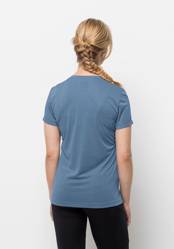Jack Wolfskin V-Shirt »CROSSTRAIL T WOMEN«