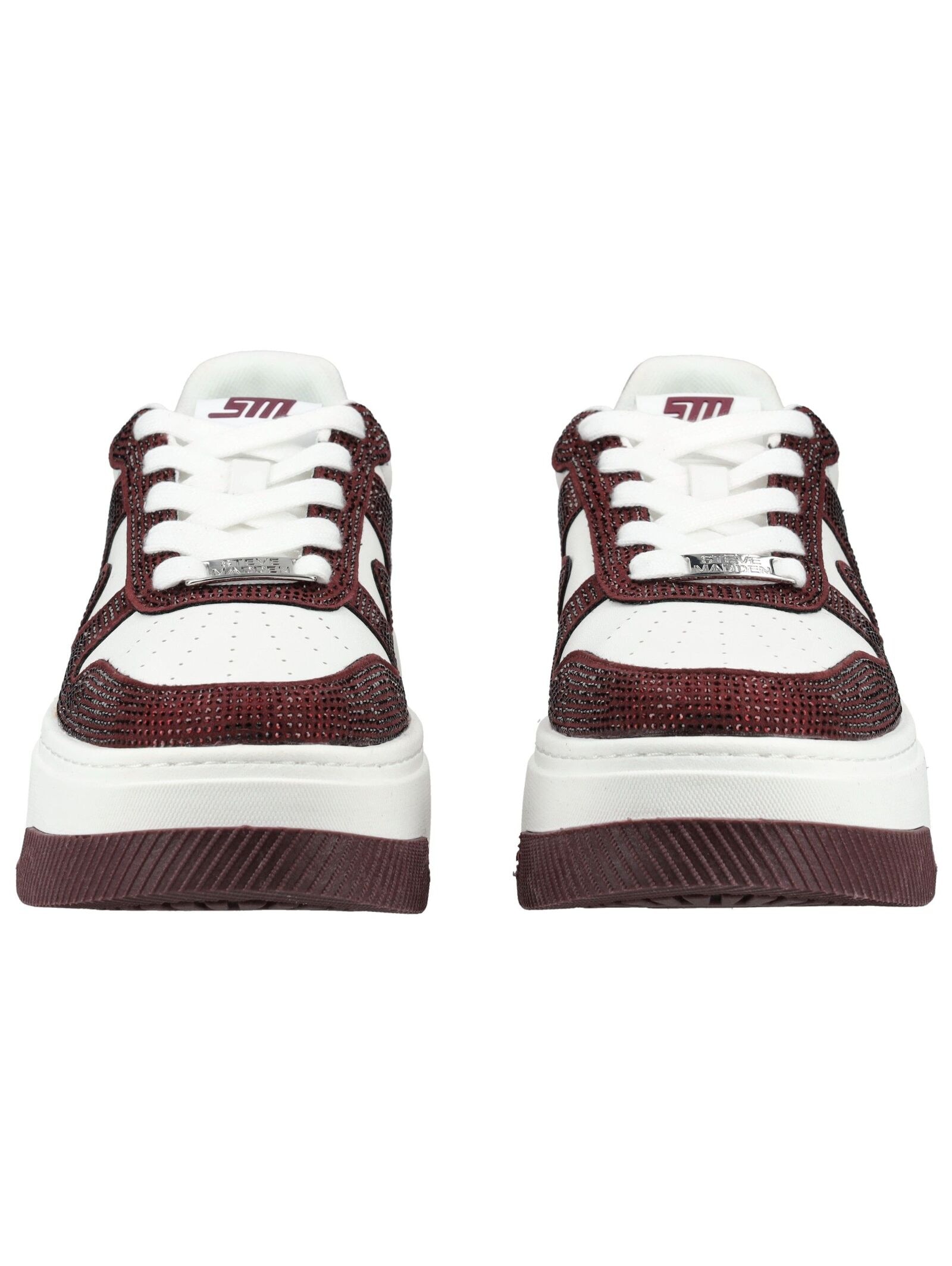 STEVE MADDEN Plateausneaker »STEVE MADDEN Sneaker Lederimitat/Textil«