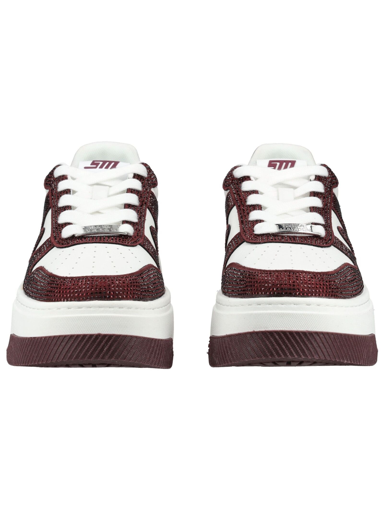 Thumbnail - STEVE MADDEN Plateausneaker "STEVE MADDEN Sneaker Lederimitat/Textil"