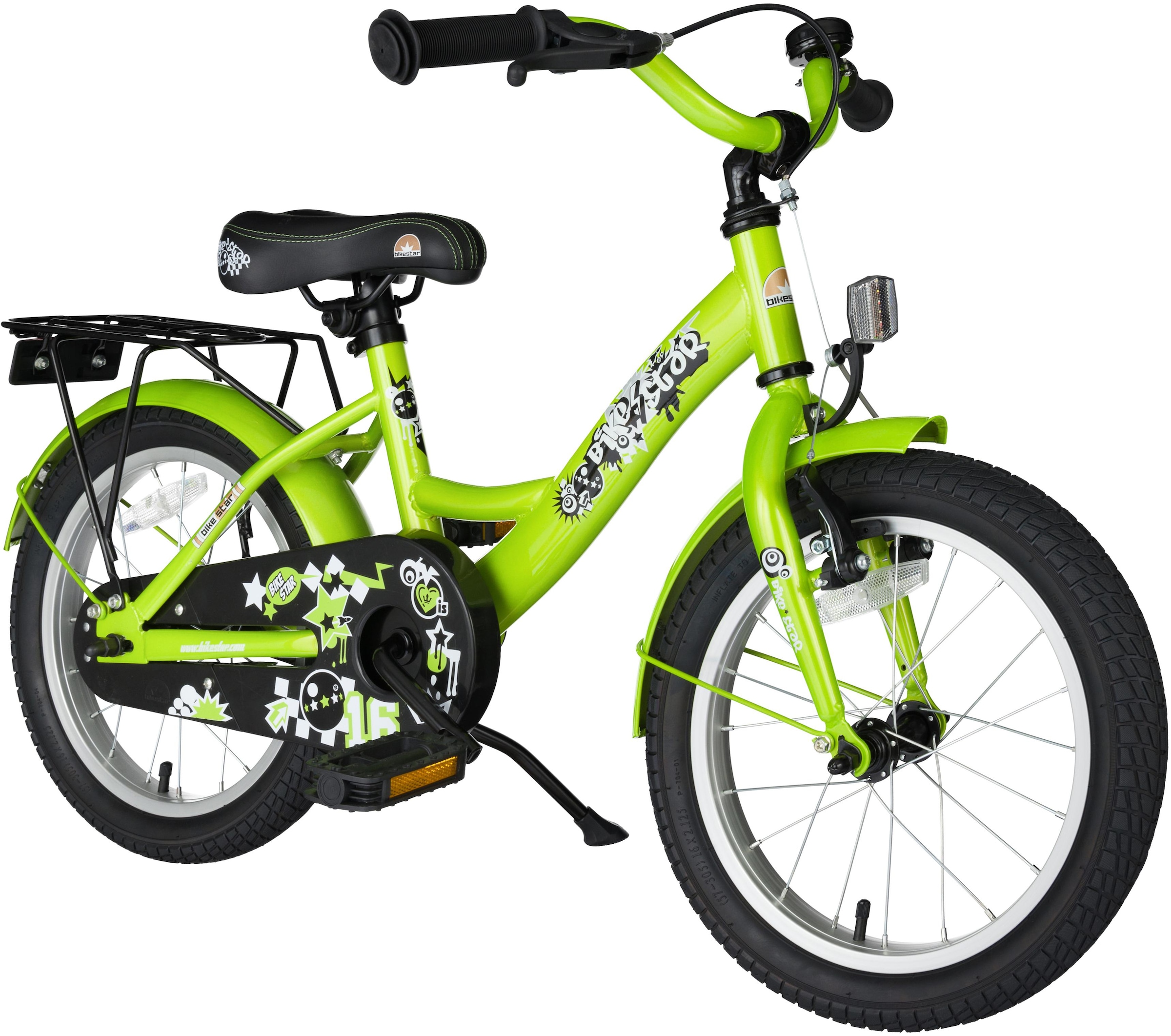 Bikestar Kinderfahrrad »Classic«, 1 Gang