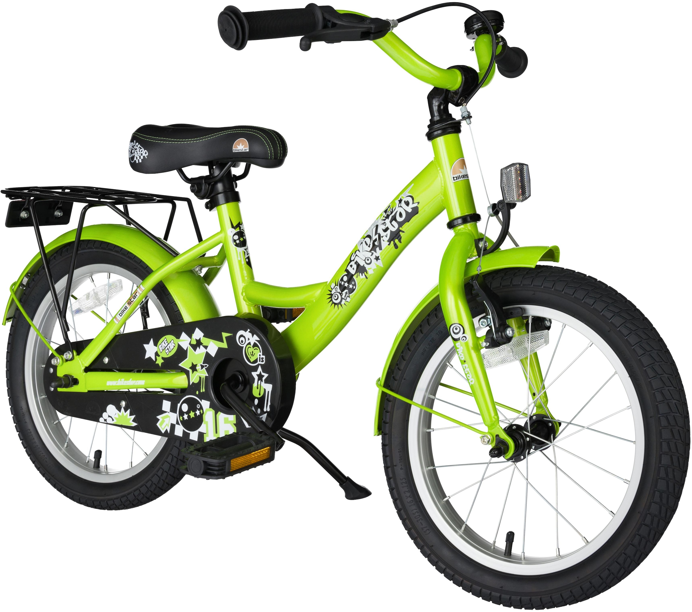 Bikestar Kinderfahrrad, 1 Gang