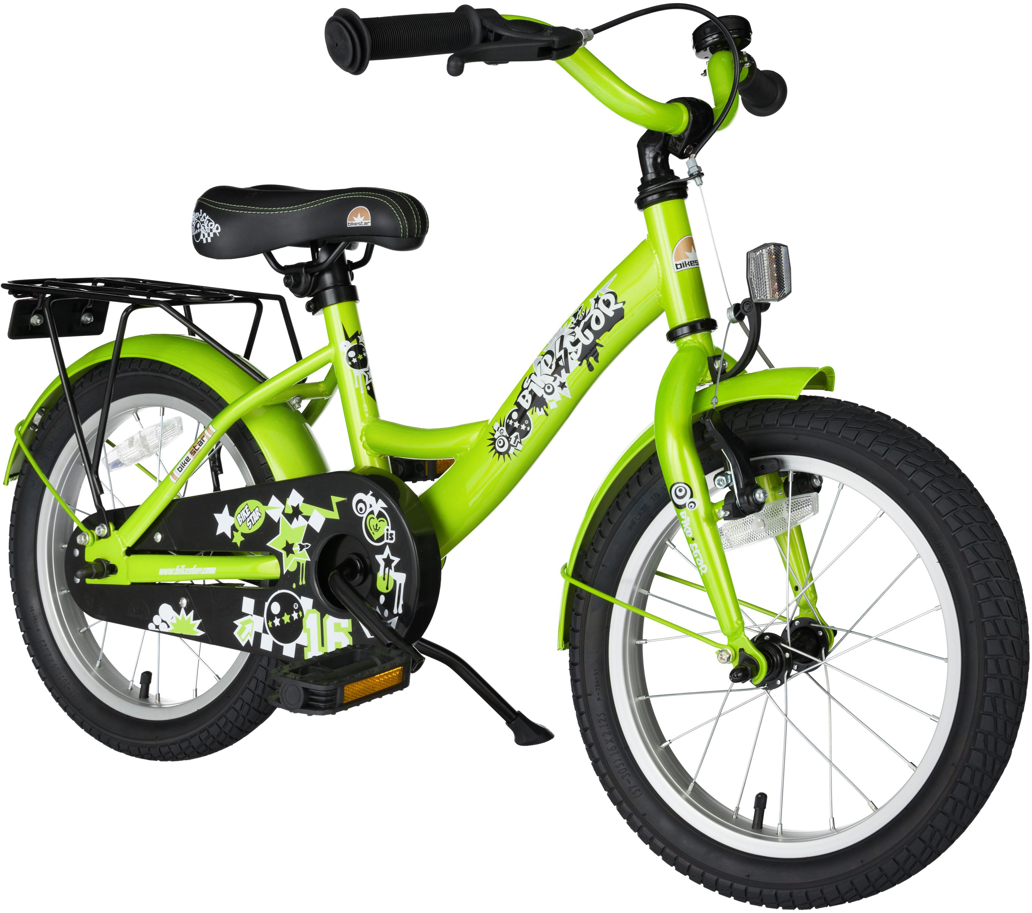 Thumbnail - Bikestar Kinderfahrrad "Classic", 1 Gang