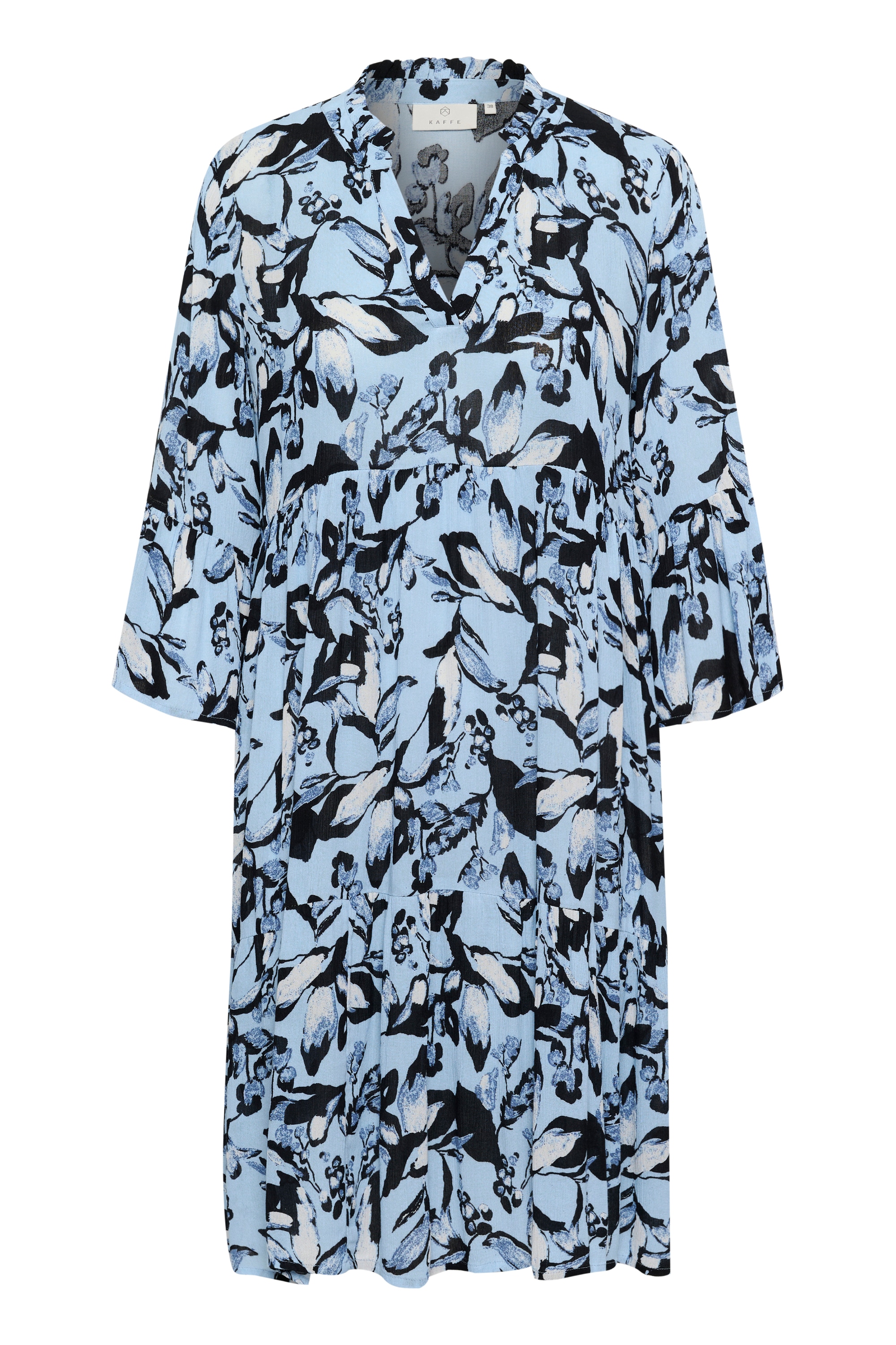 KAFFE Midikleid "Damen Kleid KAhera"