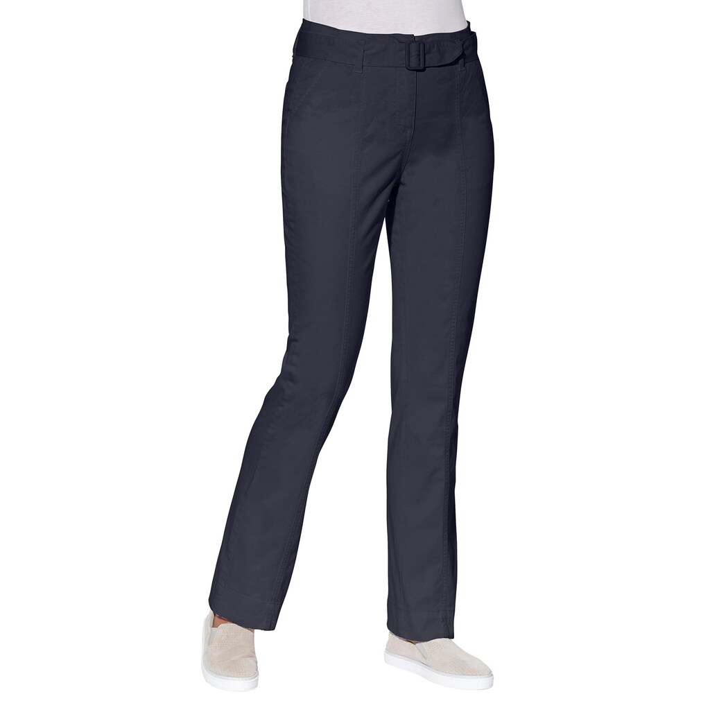 Classic Basics Stretch-Jeans, (1 tlg.)