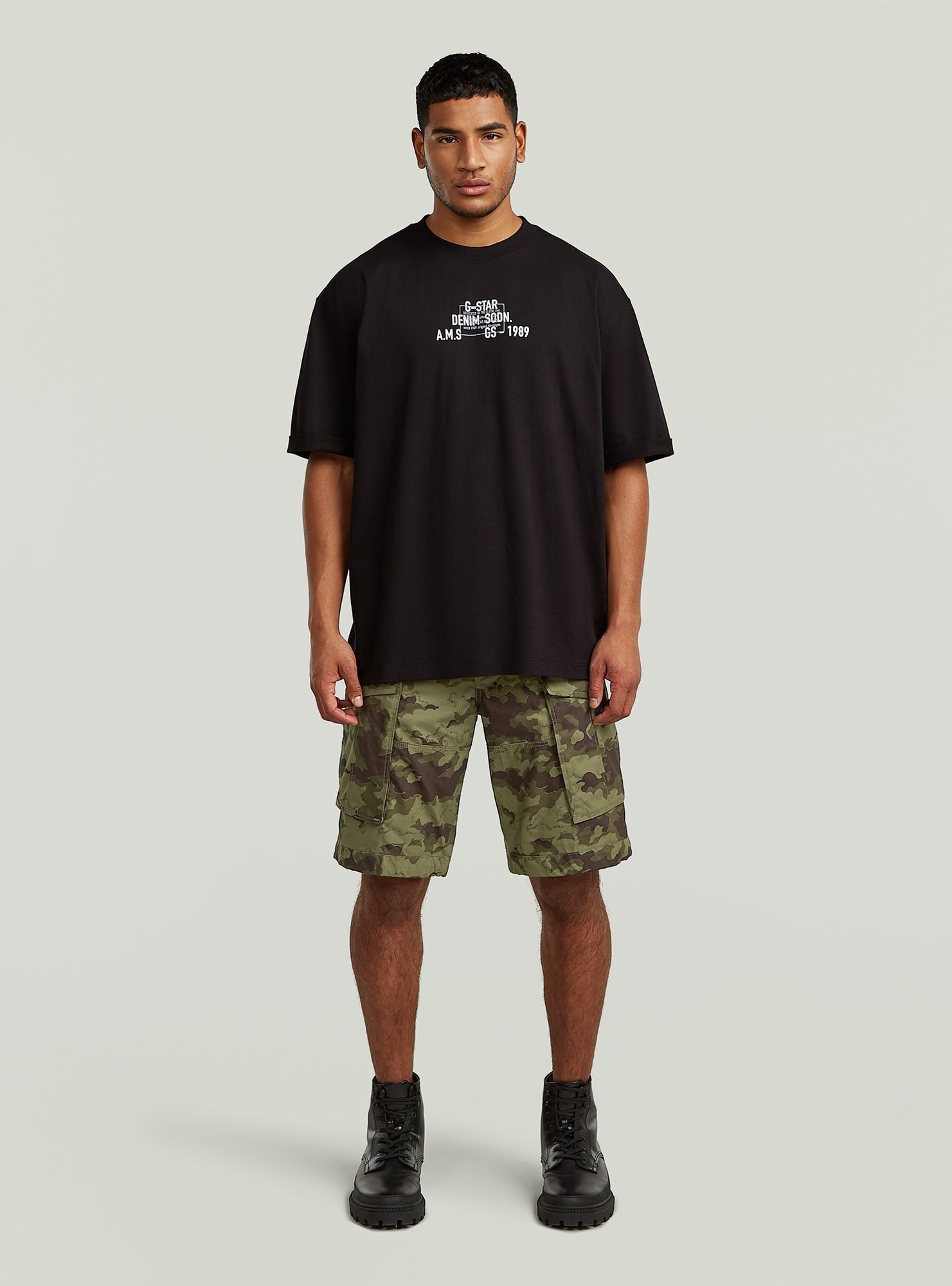 G-STAR Shorts »Rovic Zip Relaxed Shorts«