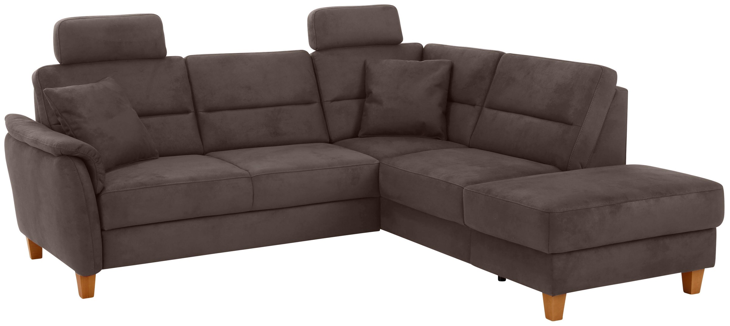 Thumbnail - Home affaire Ecksofa "Palmera L-Form, B: 236 cm" optional Bettfunktion & Bettkasten, Federkern