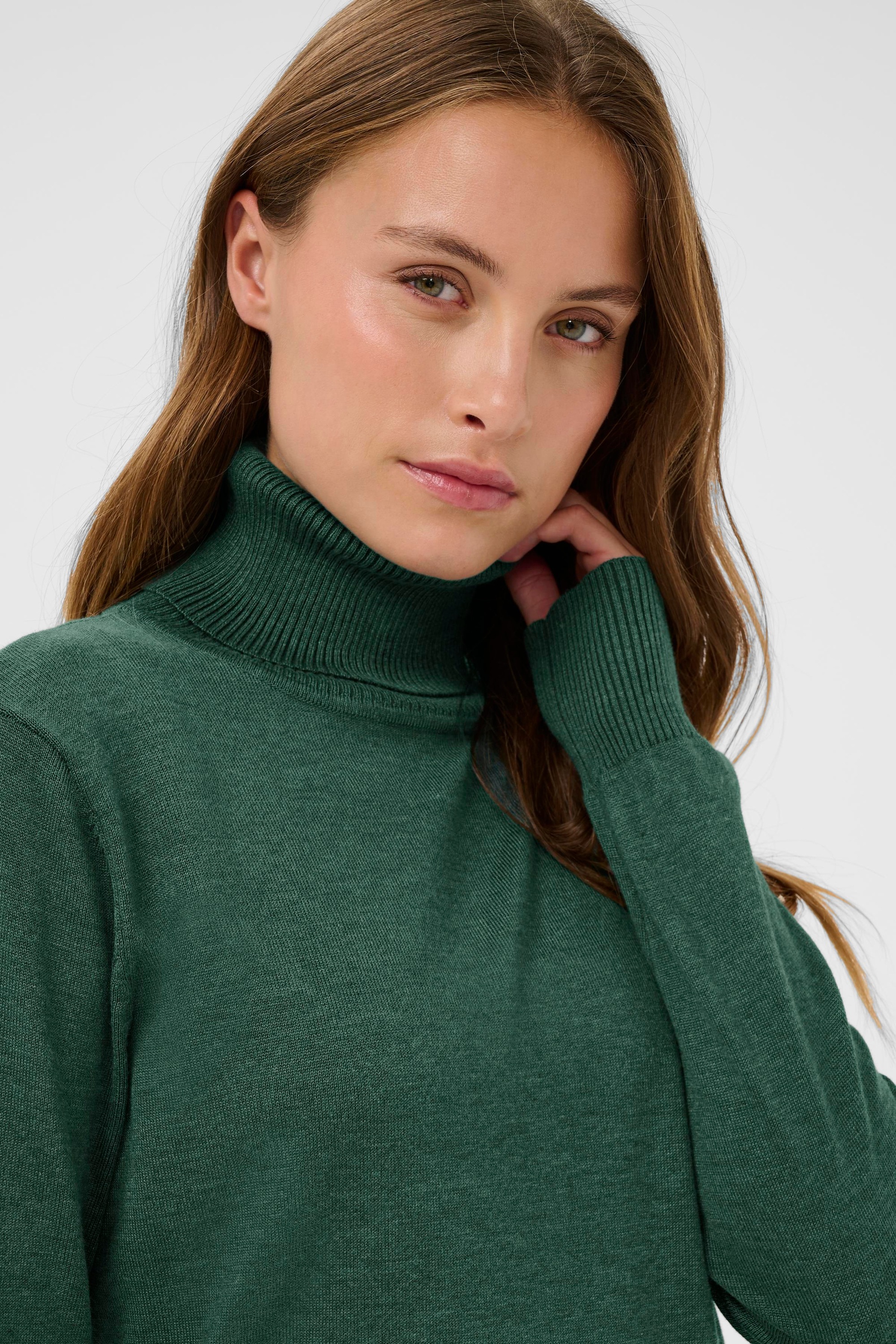 Saint Tropez Midikleid »Damen Kleid U6801,«