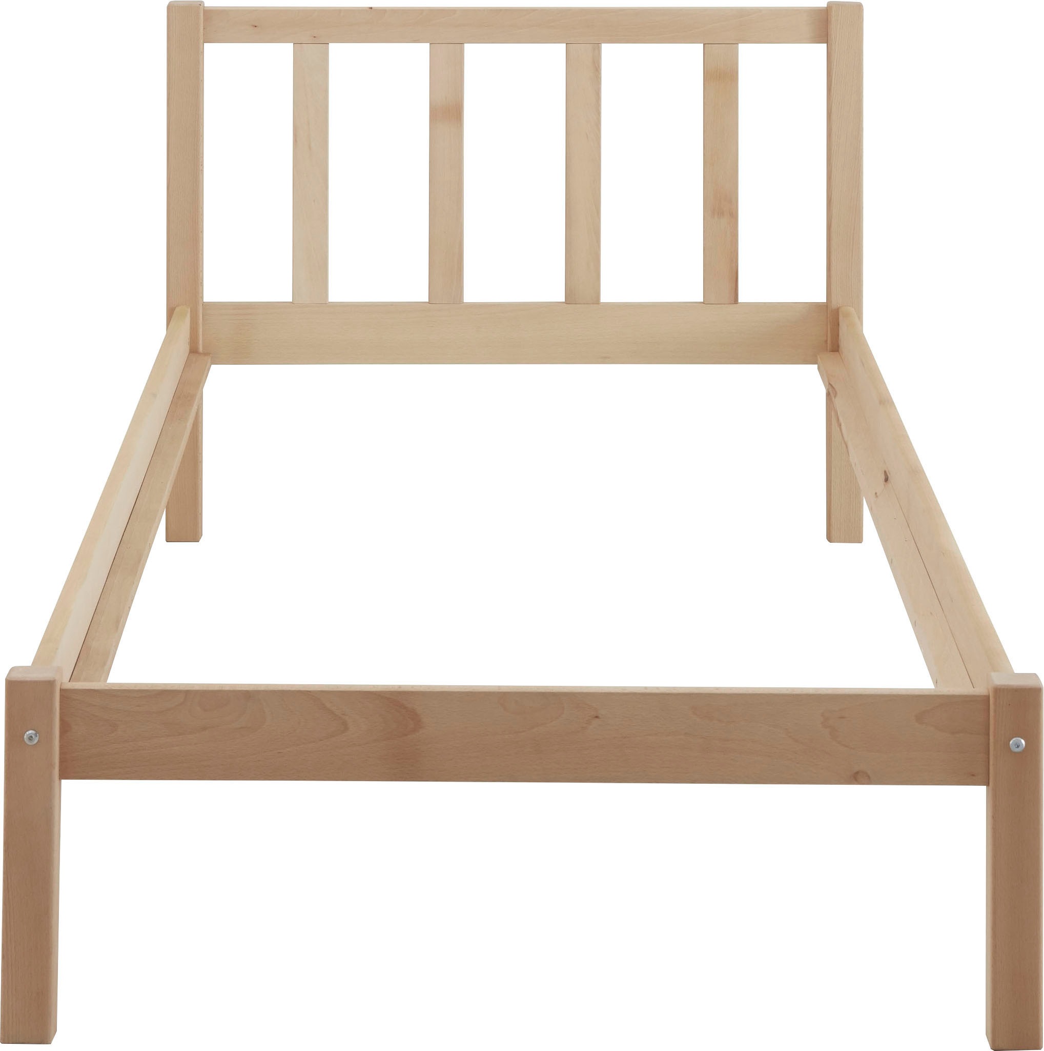 Relita Jugendbett »Maren«, Kinderbett, Buche mit gradlinigem Design, wahlweise mit... kaufen
