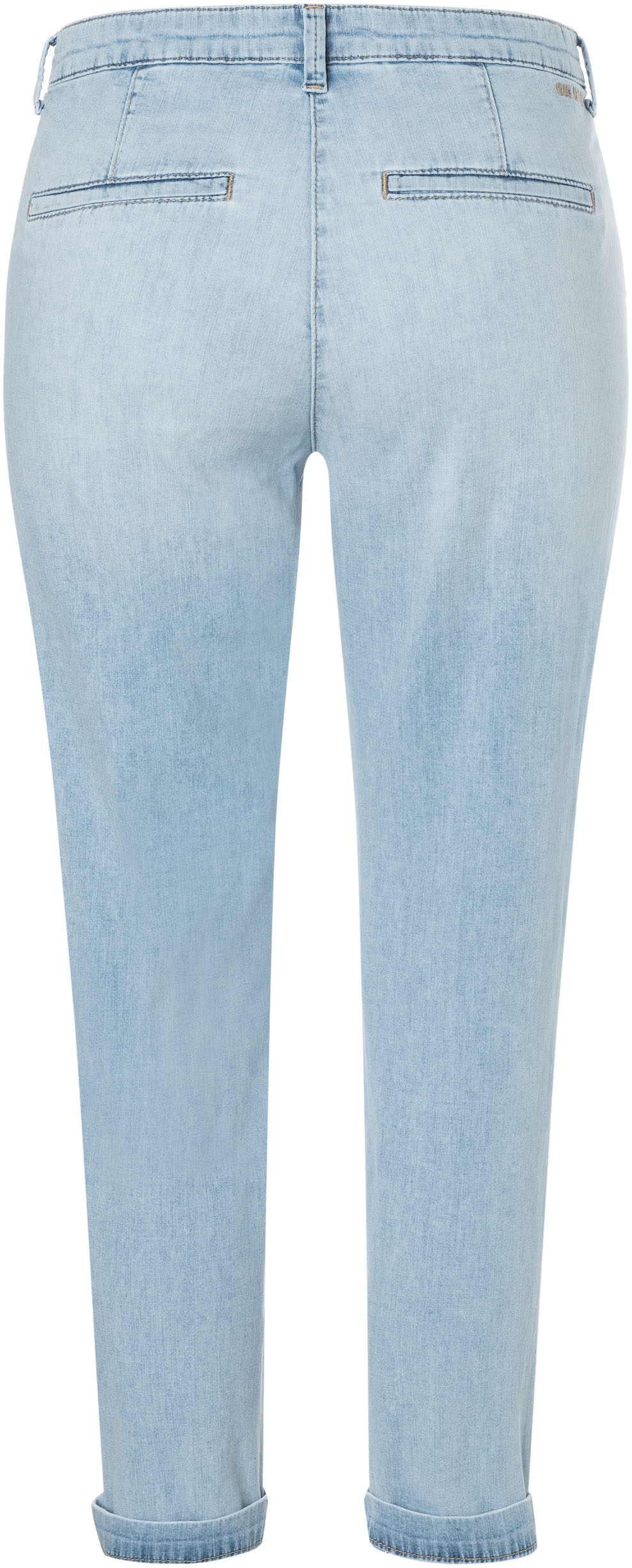 MAC Slim-fit-Jeans »CHINO turn up«, im Five-Pocket Style