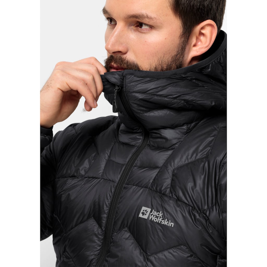 Jack Wolfskin Daunenjacke »ALPSPITZE DOWN HOODY M«, mit Kapuze