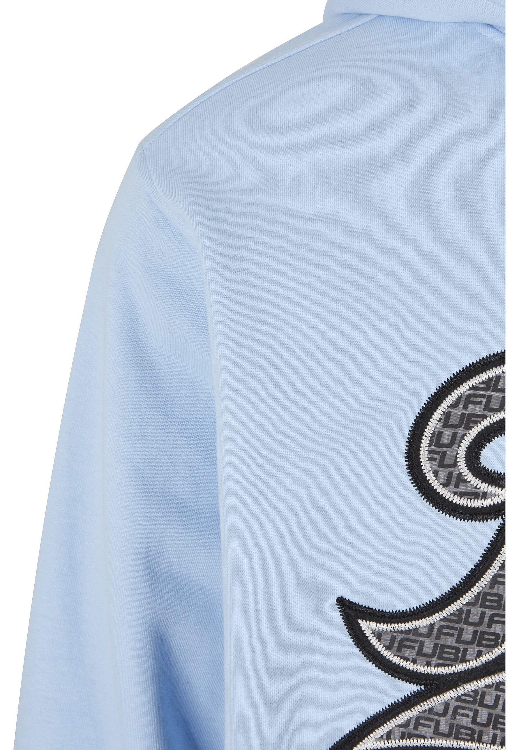 Fubu Hoodie »Fubu Herren FM224-035-1 Varsity Heavy Hoodie«, 1 Stk.
