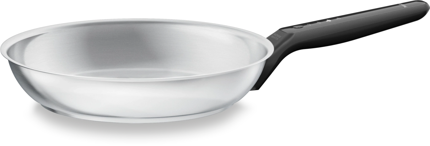 Miele Bratpfanne »KMBP 8428 M Sense Bratpfanne ohne Beschichtung 28 cm«