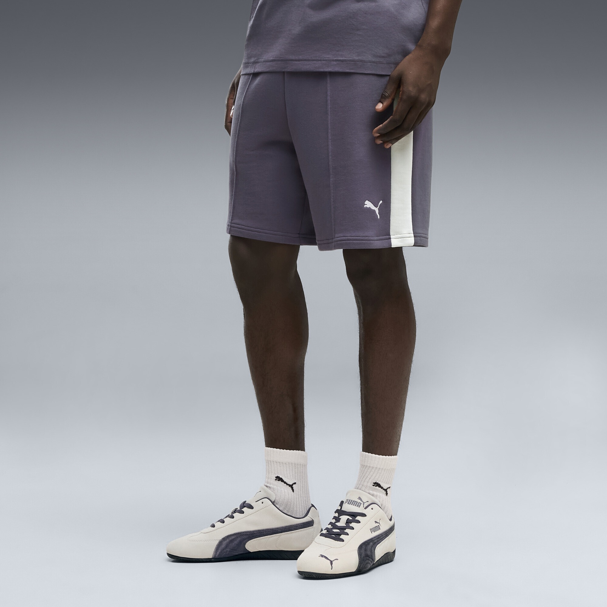 PUMA Sporthose »T7 Relaxed 7" Shorts Herren«