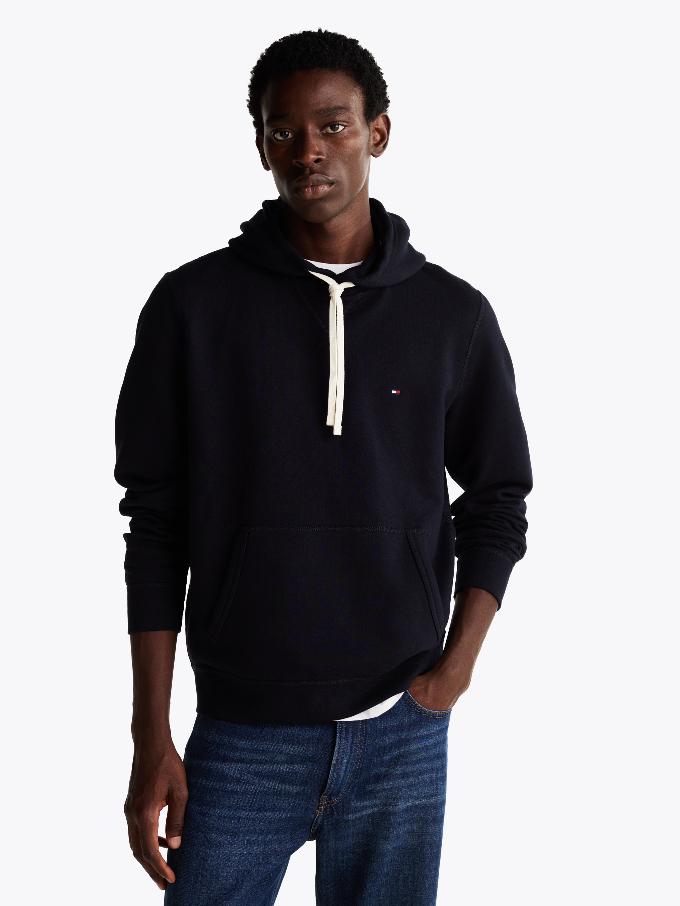 Tommy Hilfiger Hoodie ESSENTIAL FLEECE HOODY günstig online kaufen