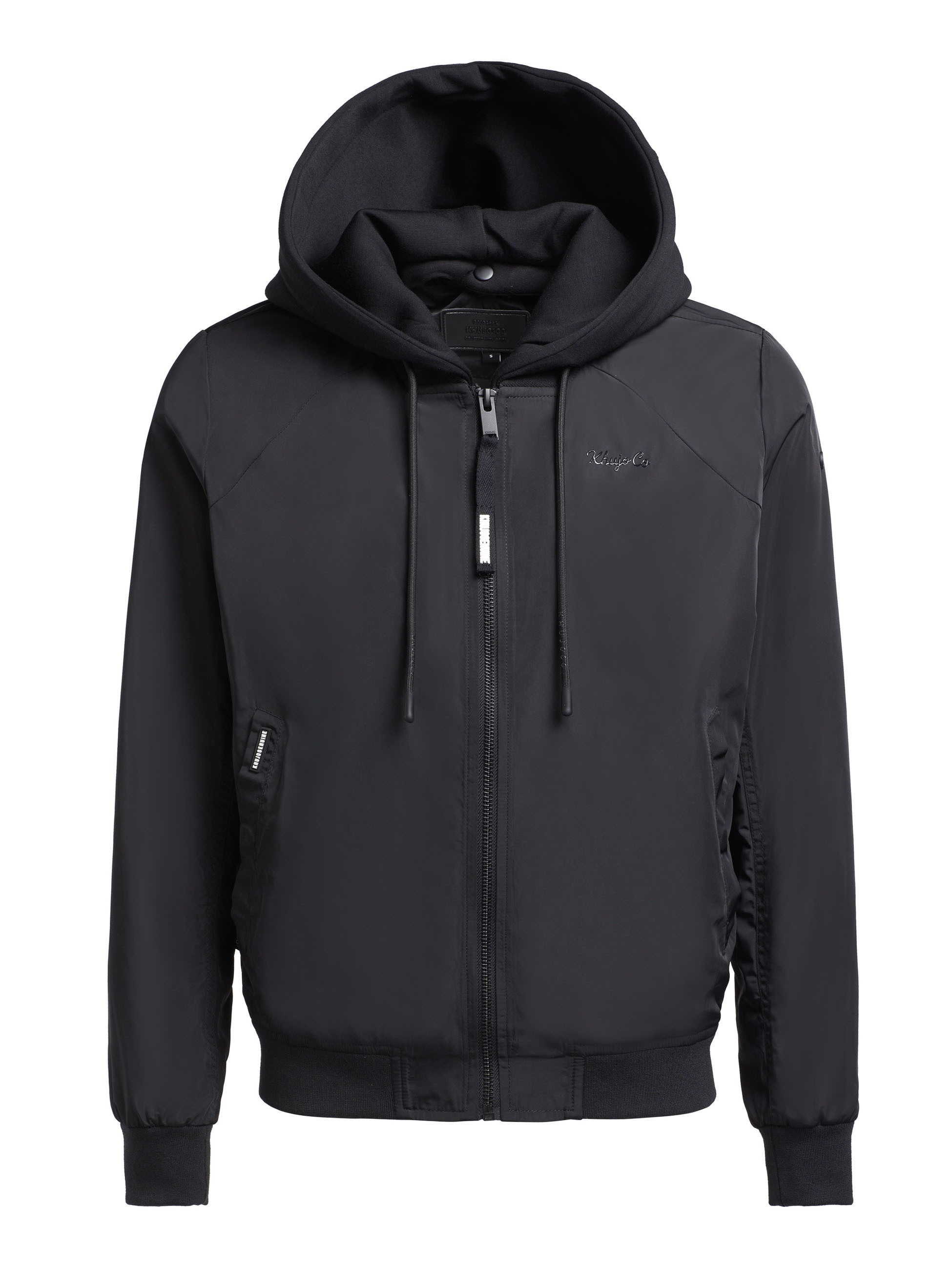 khujo Bomberjacke "PERSEE3", mit Kapuze günstig online kaufen