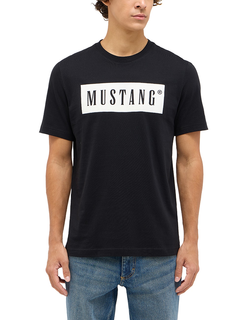 MUSTANG Kurzarmshirt "Herren Style Austin" günstig online kaufen